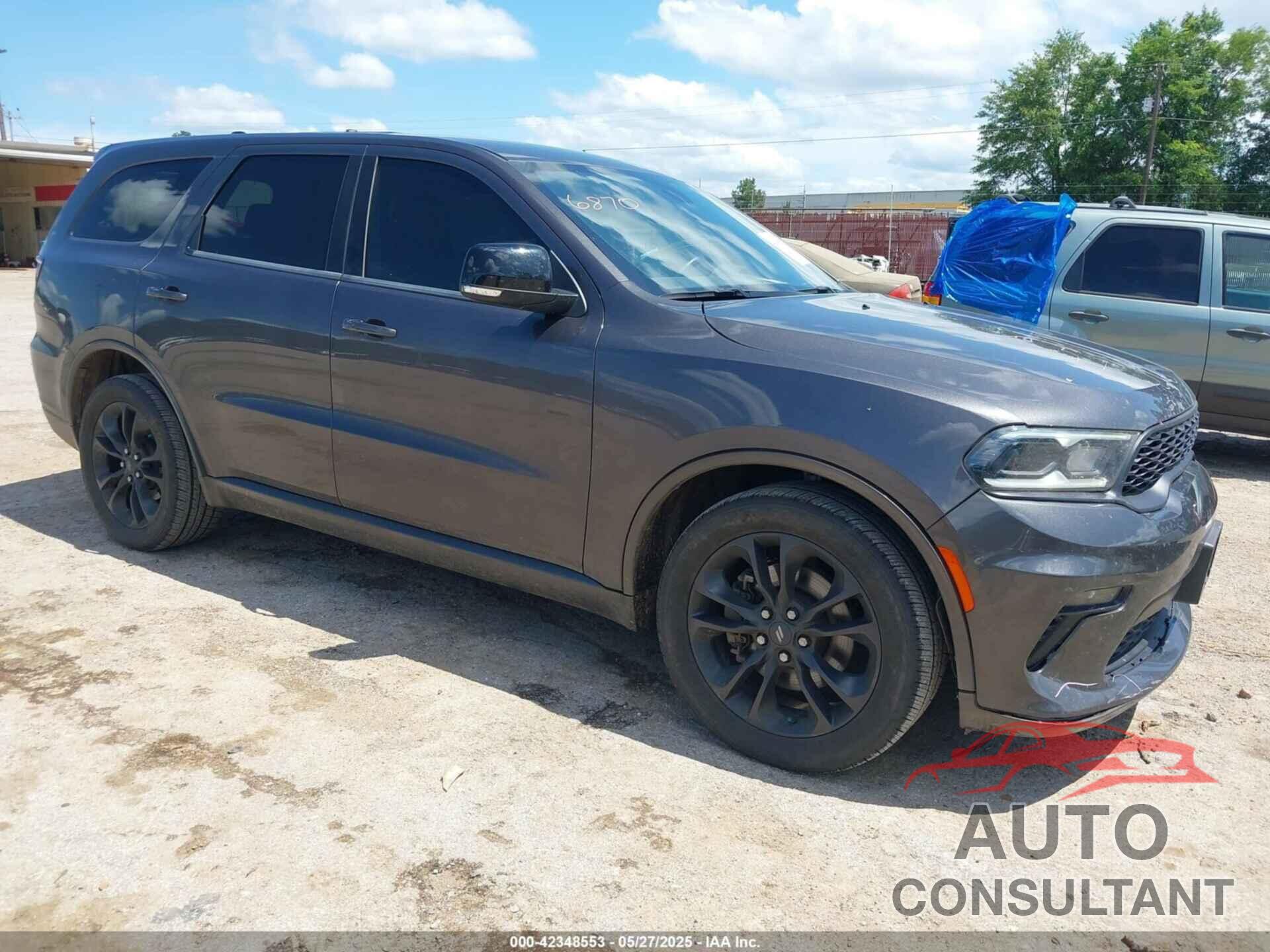 DODGE DURANGO 2021 - 1C4RDHDG6MC803529