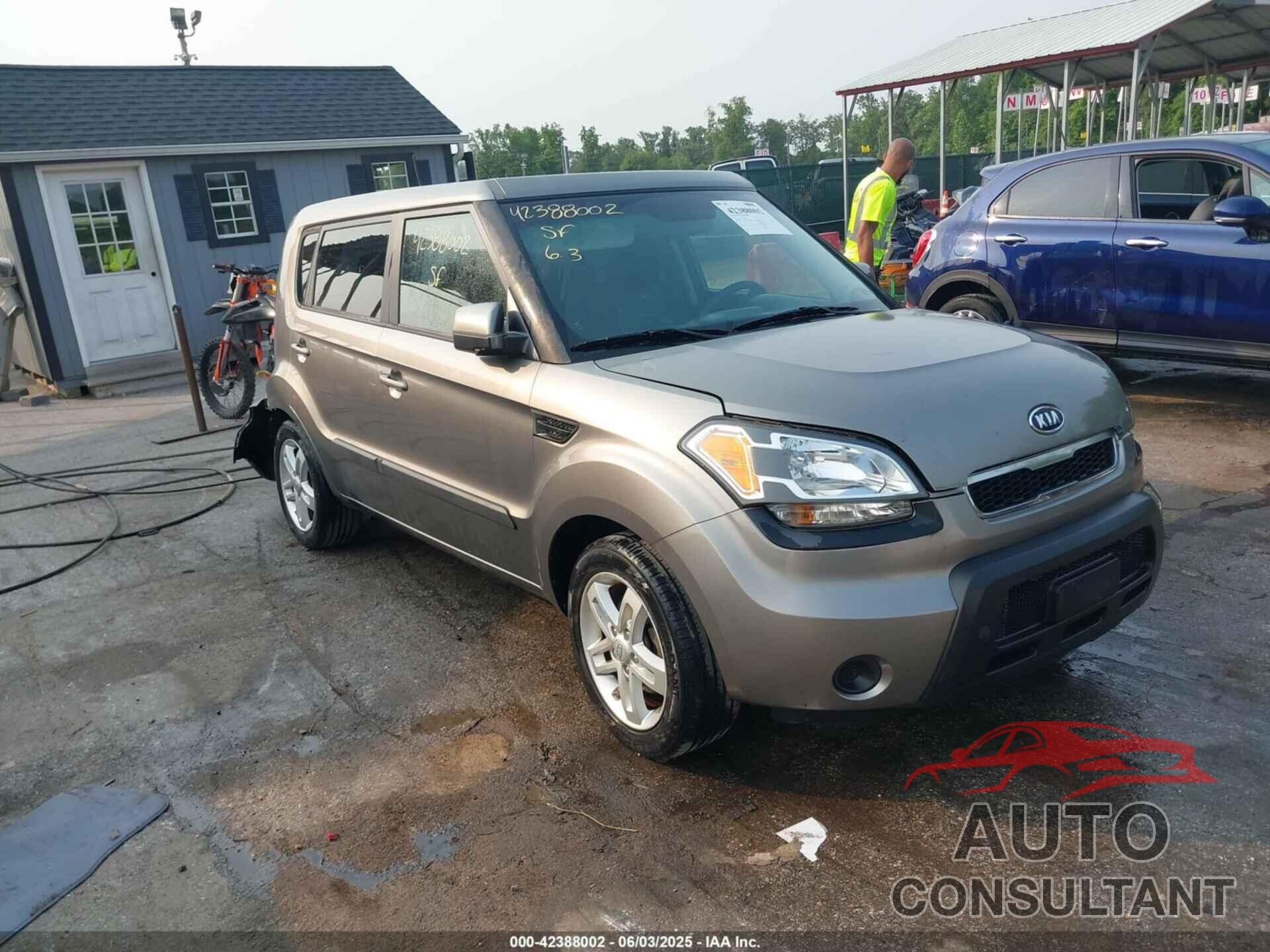 KIA SOUL 2011 - KNDJT2A20B7287535