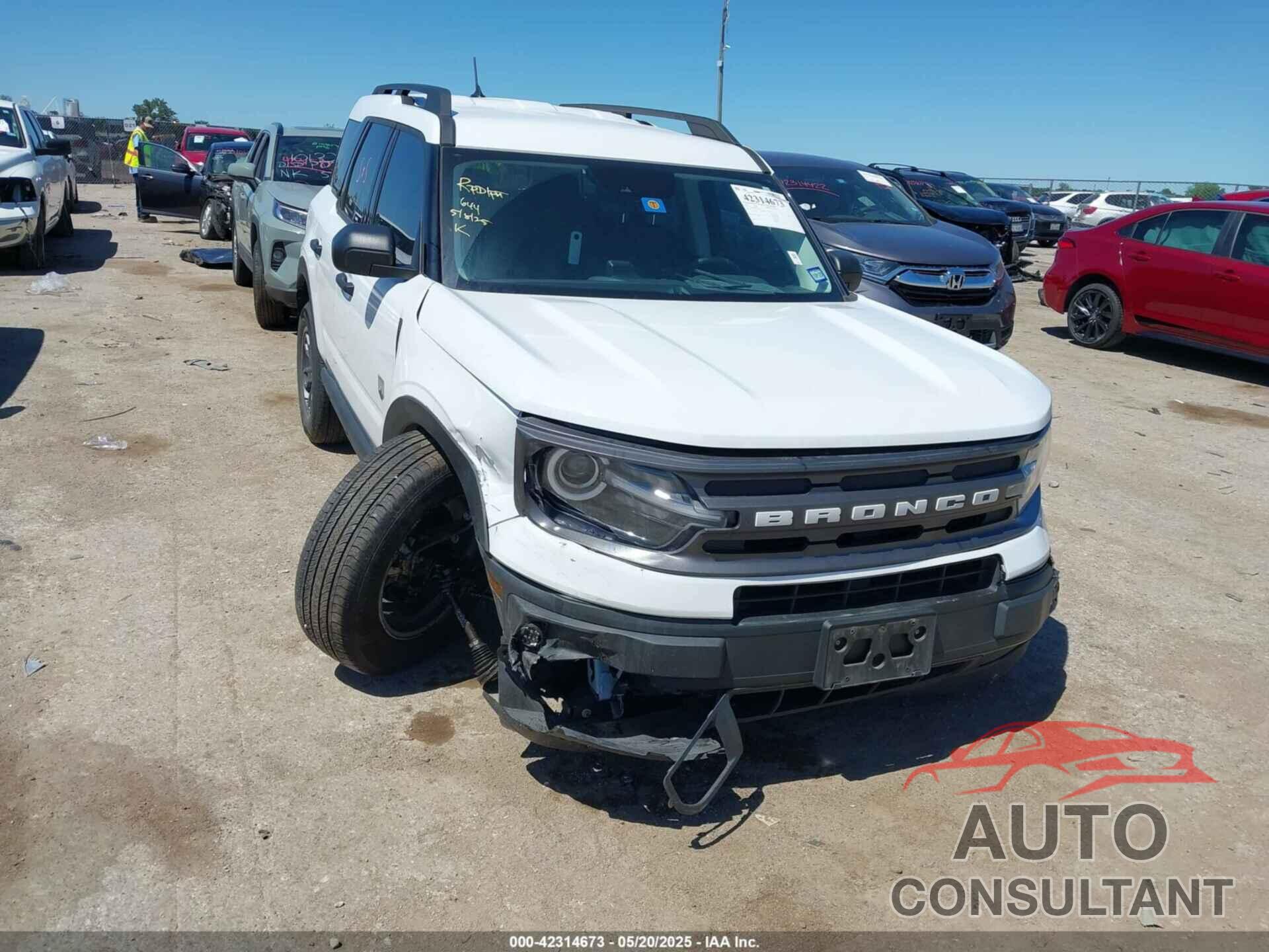 FORD BRONCO SPORT 2023 - 3FMCR9B65PRE10890