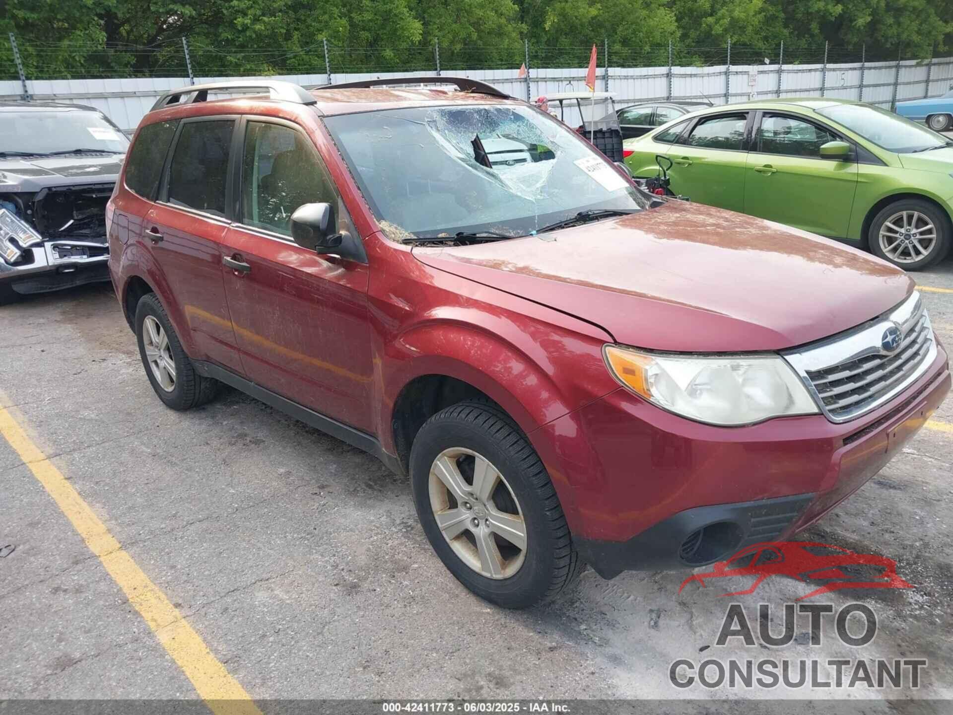 SUBARU FORESTER 2010 - JF2SH6BC8AH773198