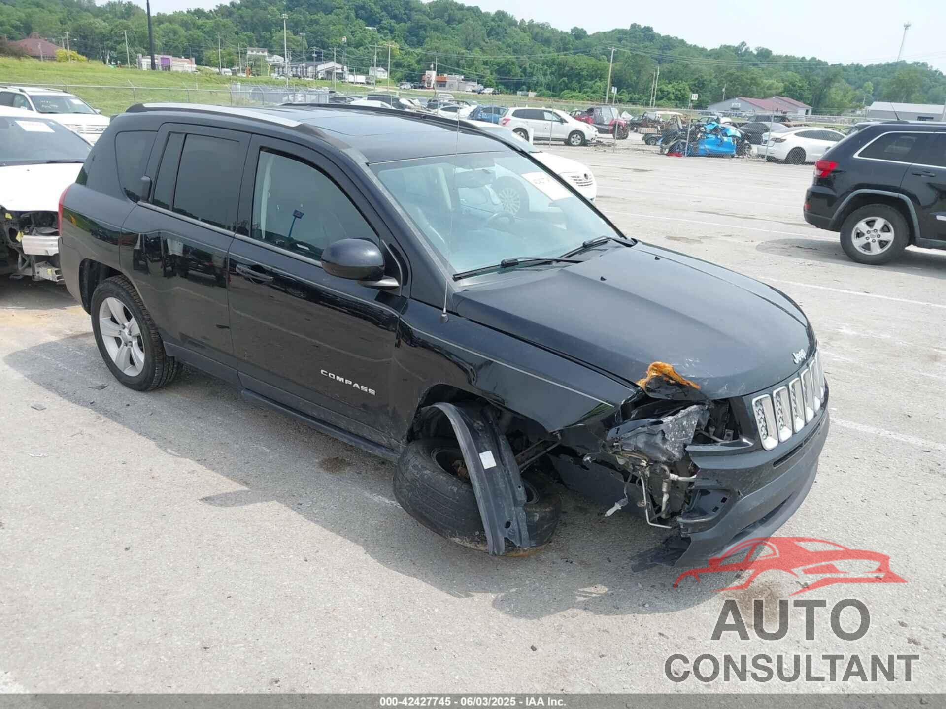 JEEP COMPASS 2014 - 1C4NJDEBXED532781
