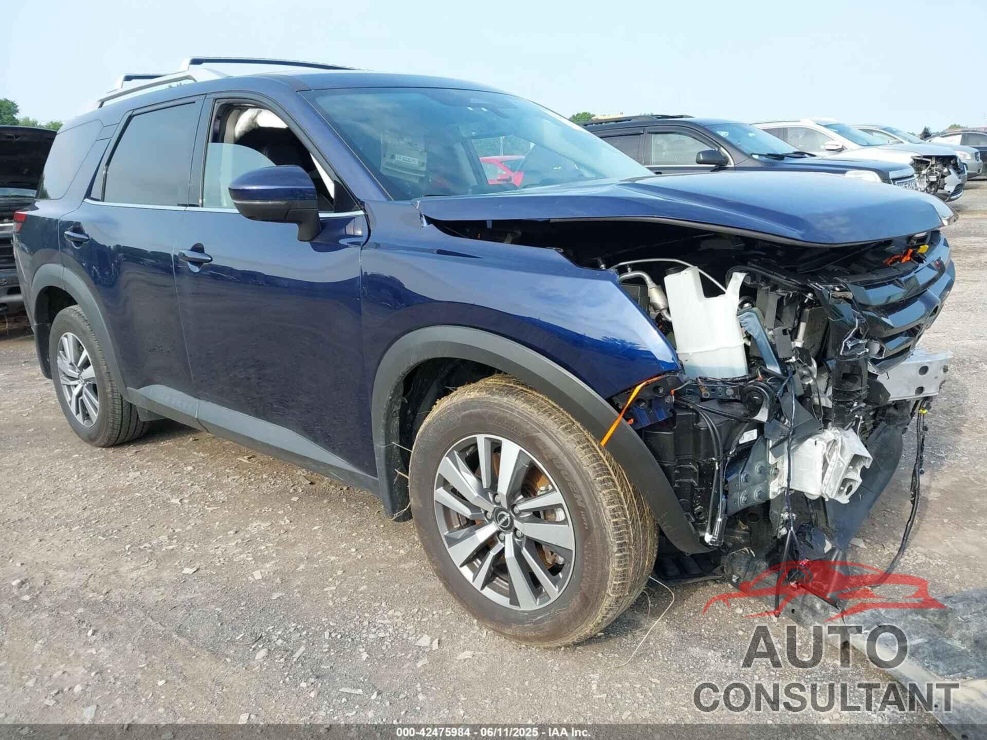 NISSAN PATHFINDER 2024 - 5N1DR3CC2RC312245