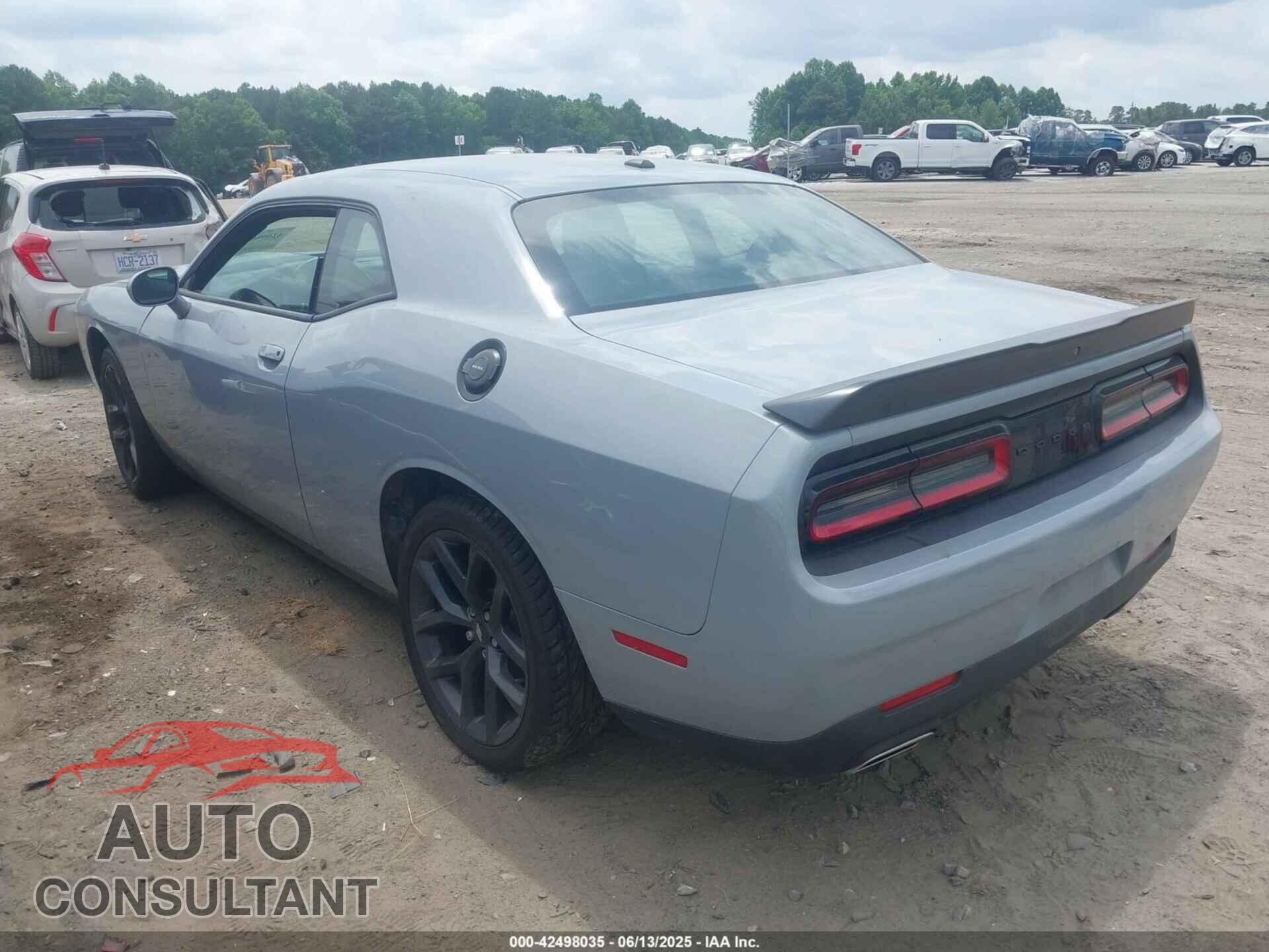 DODGE CHALLENGER 2020 - 2C3CDZAG0LH219062