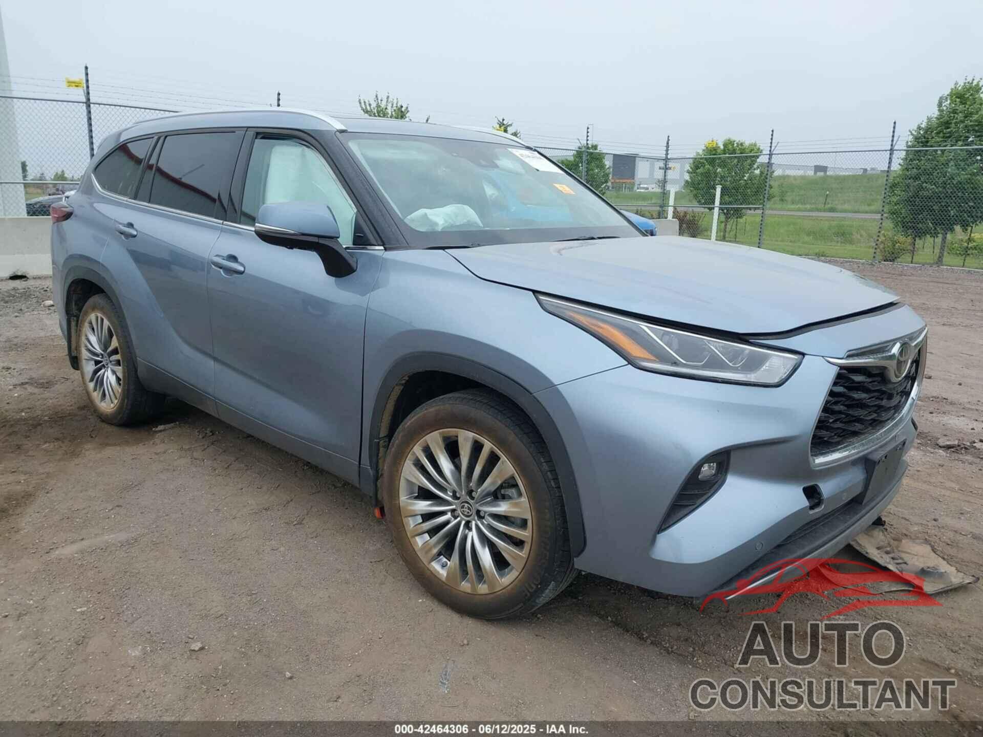 TOYOTA HIGHLANDER 2024 - 5TDKDRBH2RS547673