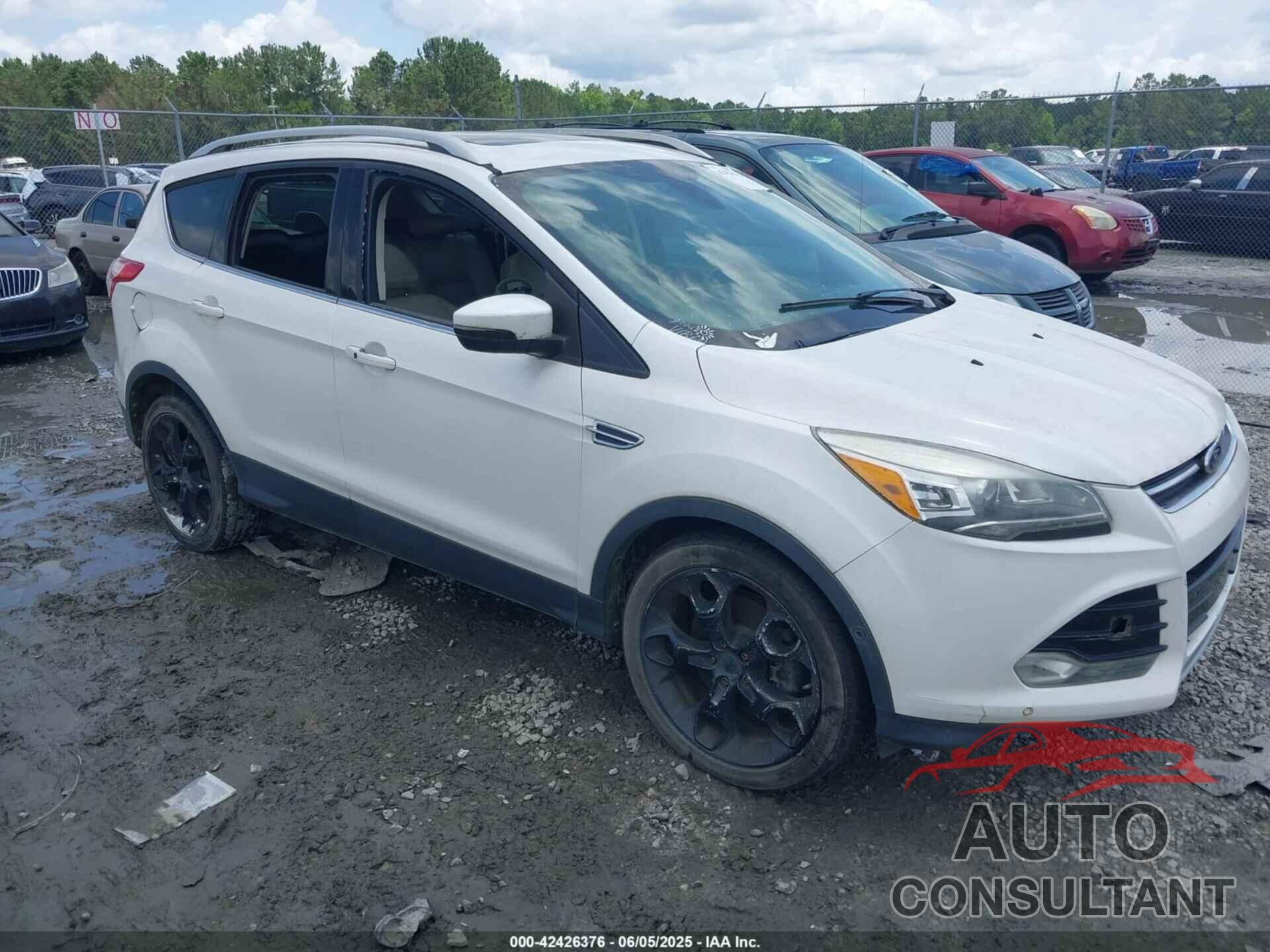 FORD ESCAPE 2014 - 1FMCU0J98EUD63186