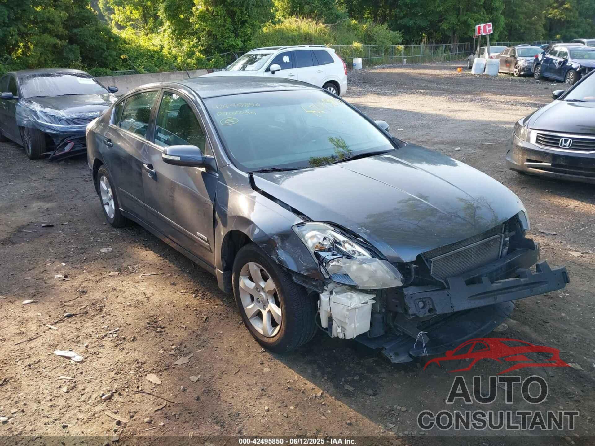 NISSAN ALTIMA 2009 - 1N4CL21E59C180720