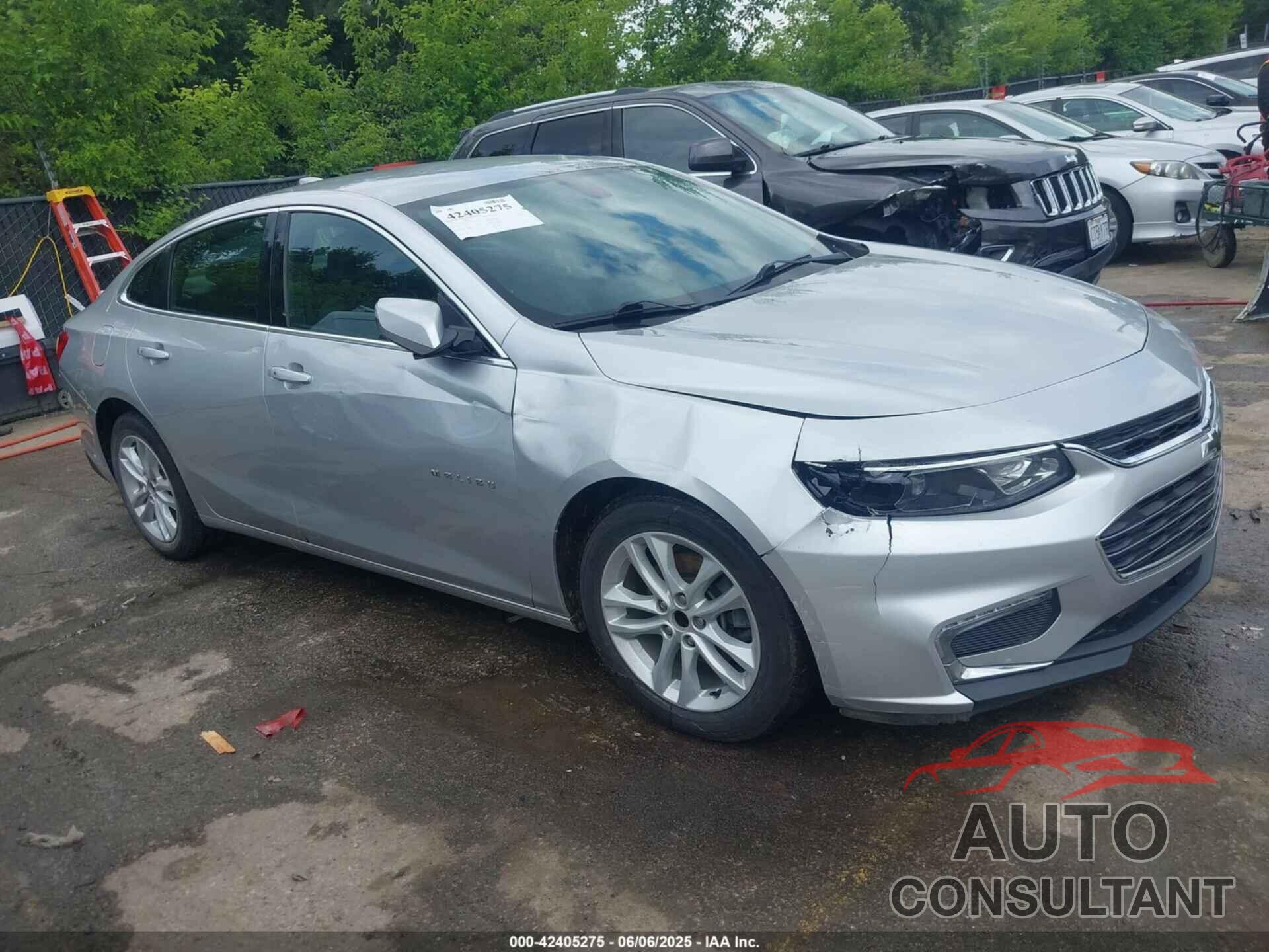 CHEVROLET MALIBU 2018 - 1G1ZD5ST4JF247593