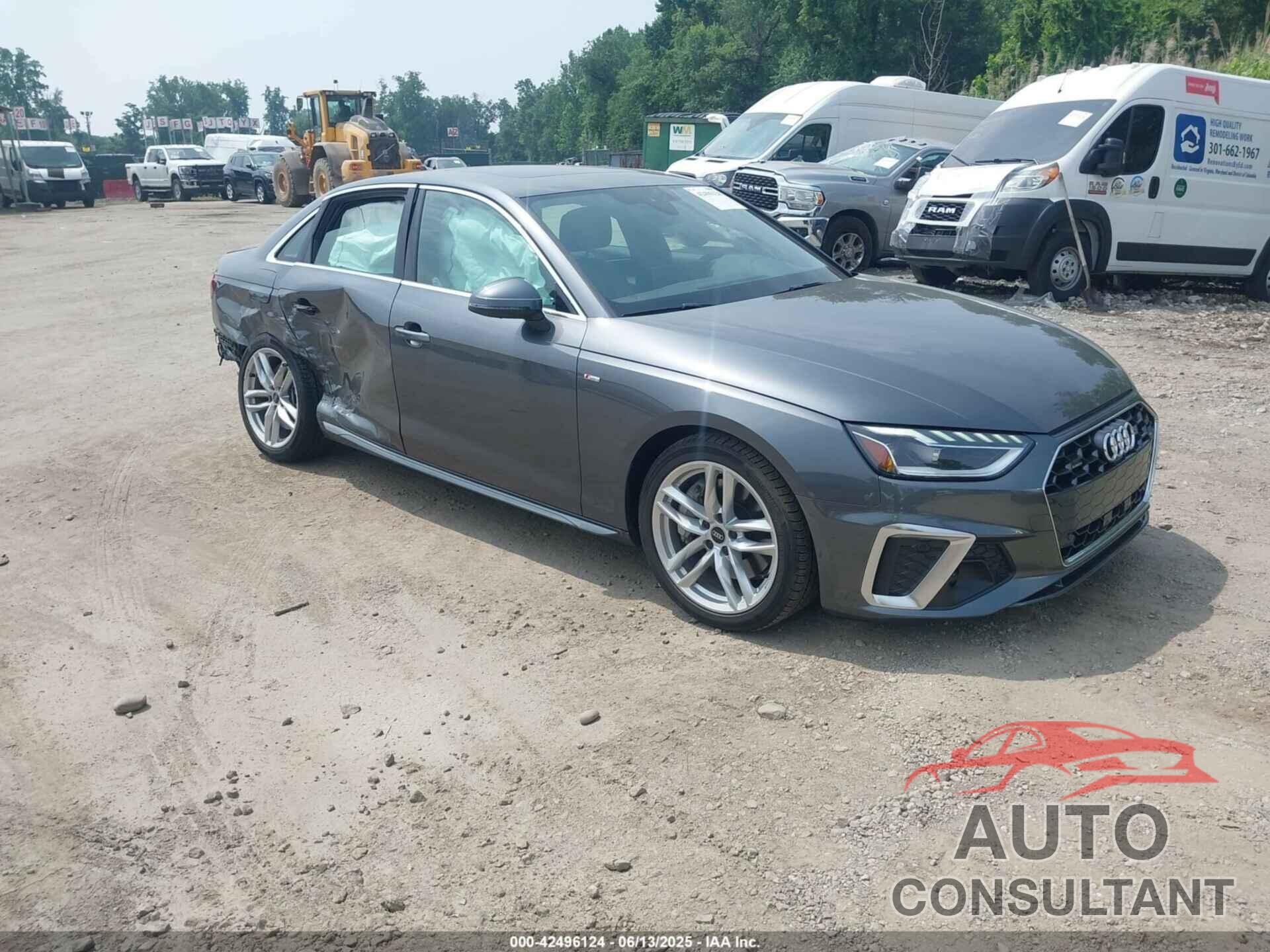 AUDI A4 2023 - WAUEAAF48PN020896