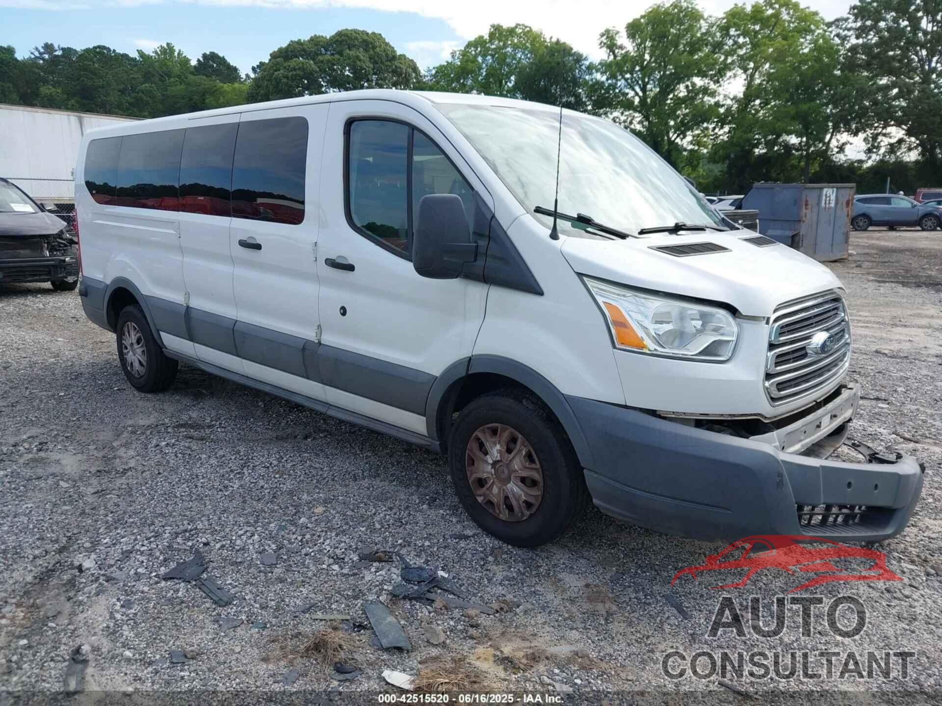 FORD TRANSIT-350 2015 - 1FBZX2ZM0FKA31660