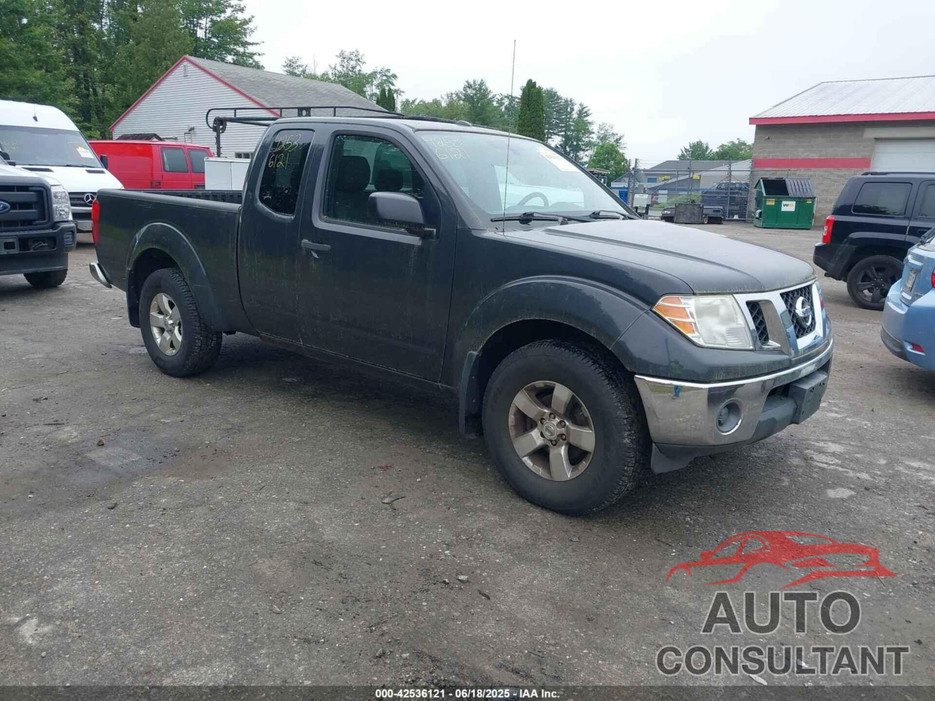 NISSAN FRONTIER 2011 - 1N6AD0CWXBC402387