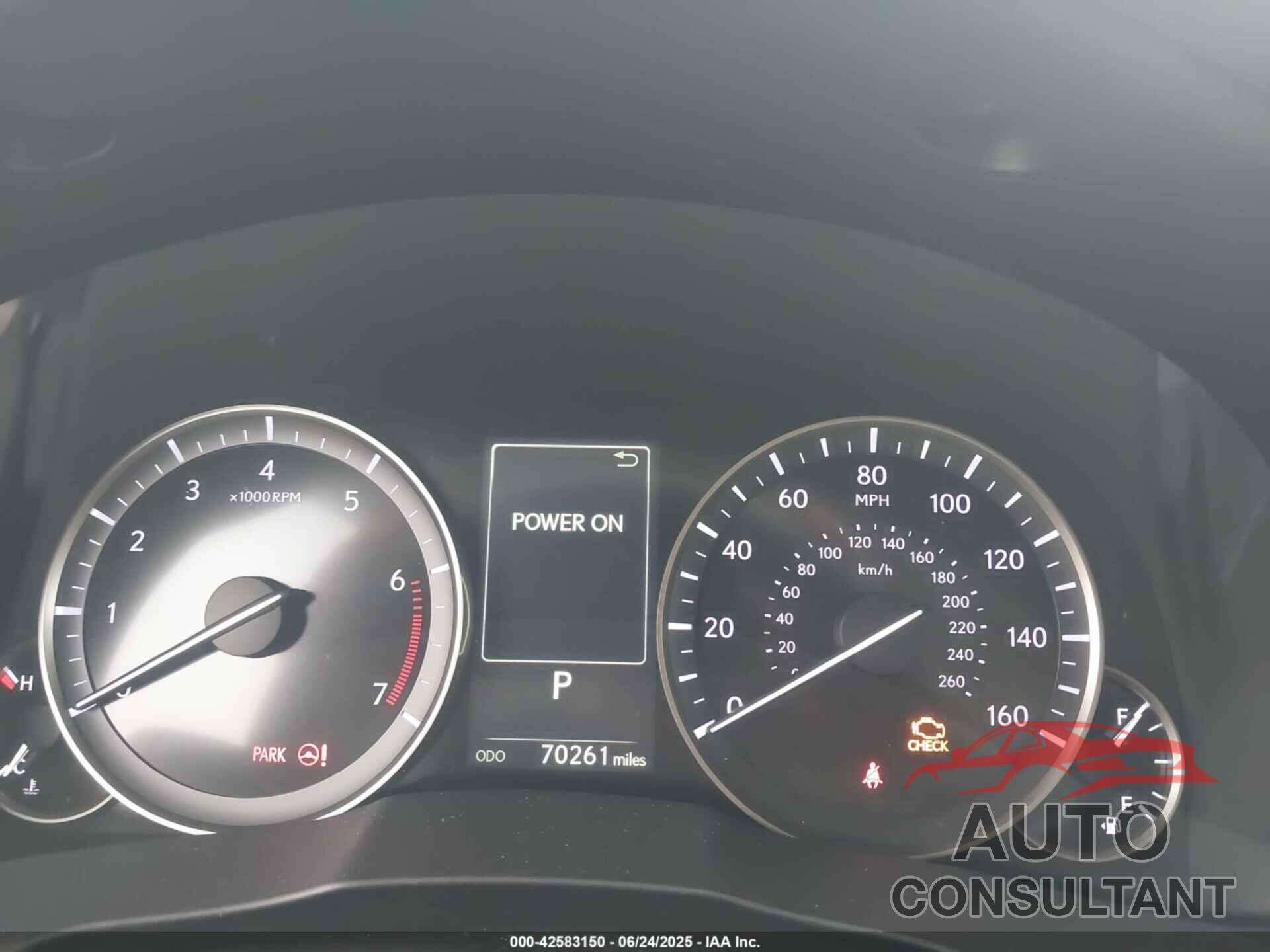 LEXUS ES 350 2016 - 58ABK1GG3GU028183