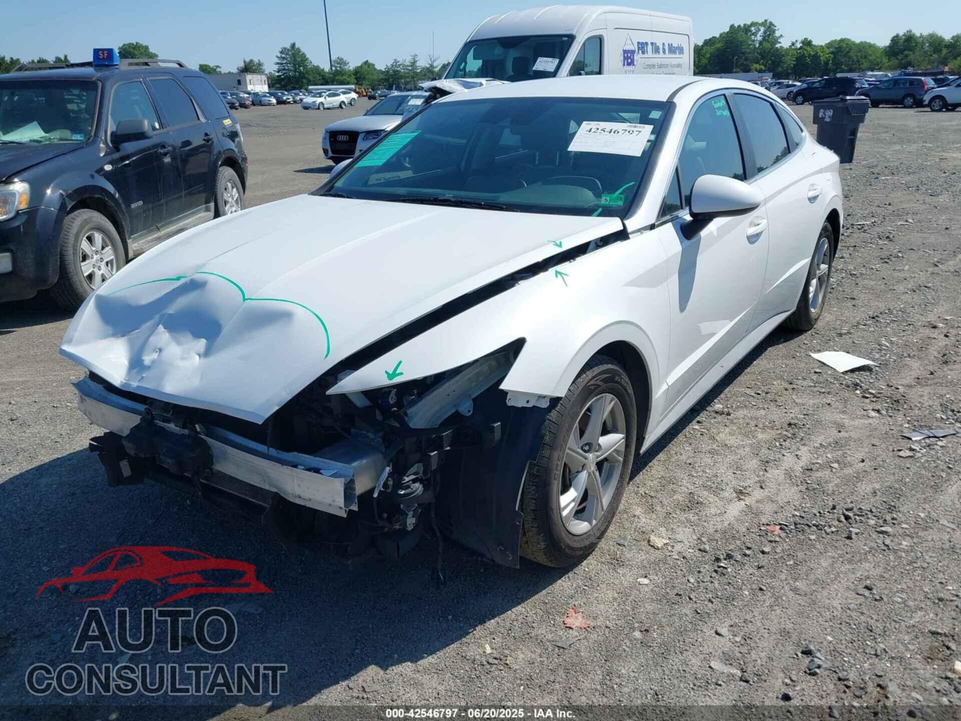 HYUNDAI SONATA 2020 - 5NPEG4JA5LH044986