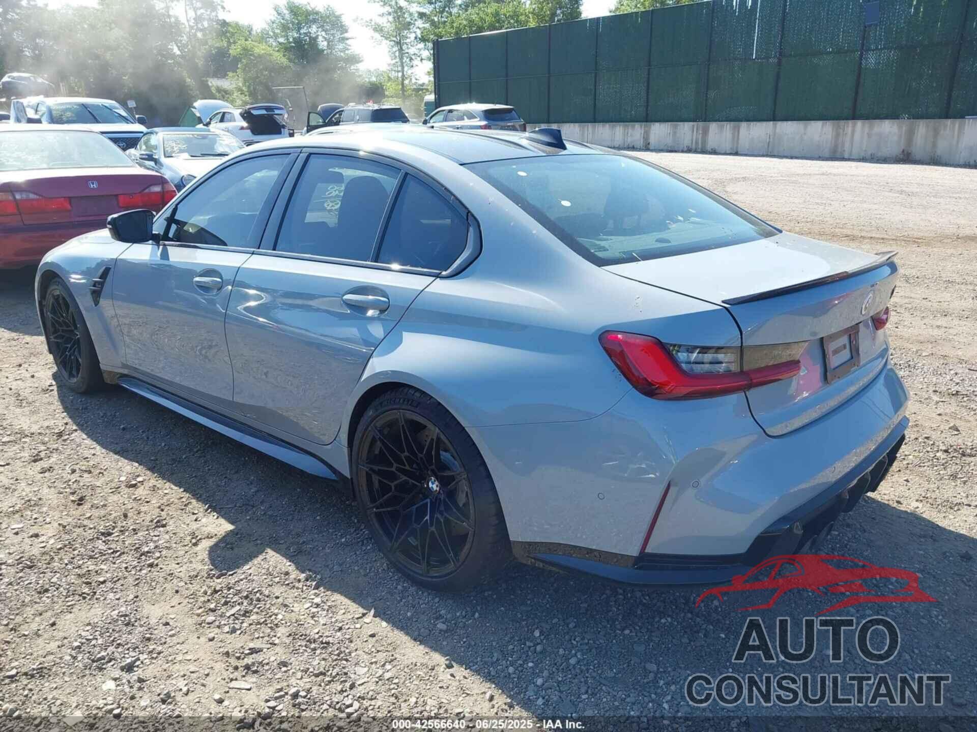 BMW M3 2021 - WBS33AY03MFL38129
