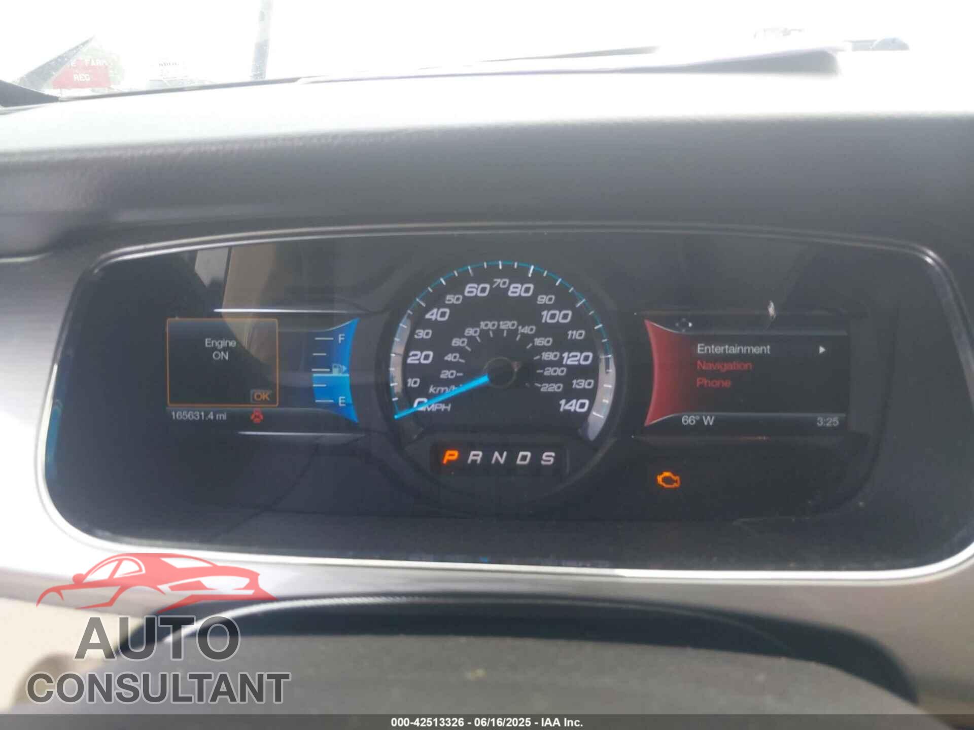 FORD TAURUS 2015 - 1FAHP2E86FG150273