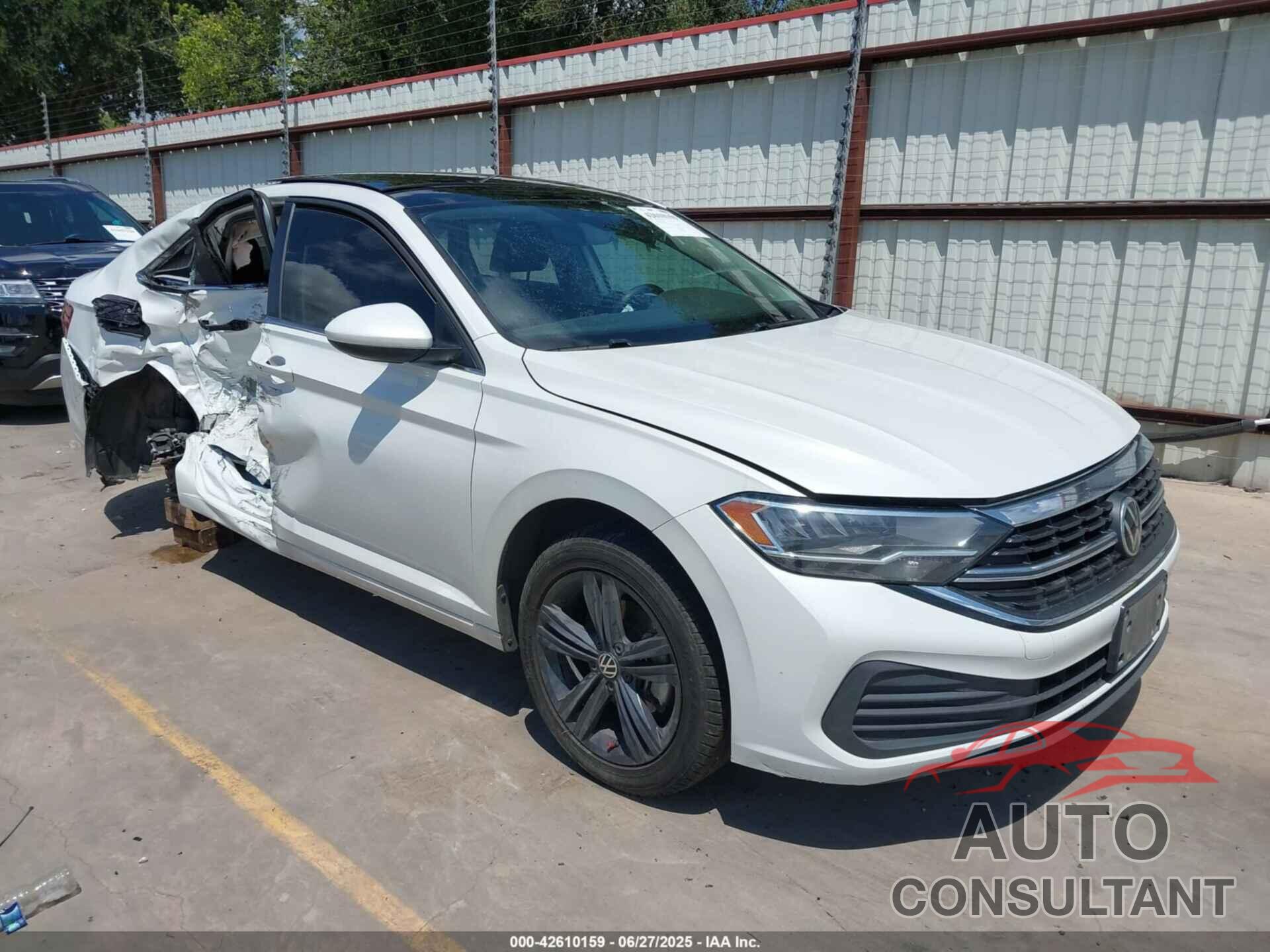 VOLKSWAGEN JETTA 2023 - 3VW7M7BU9PM006900