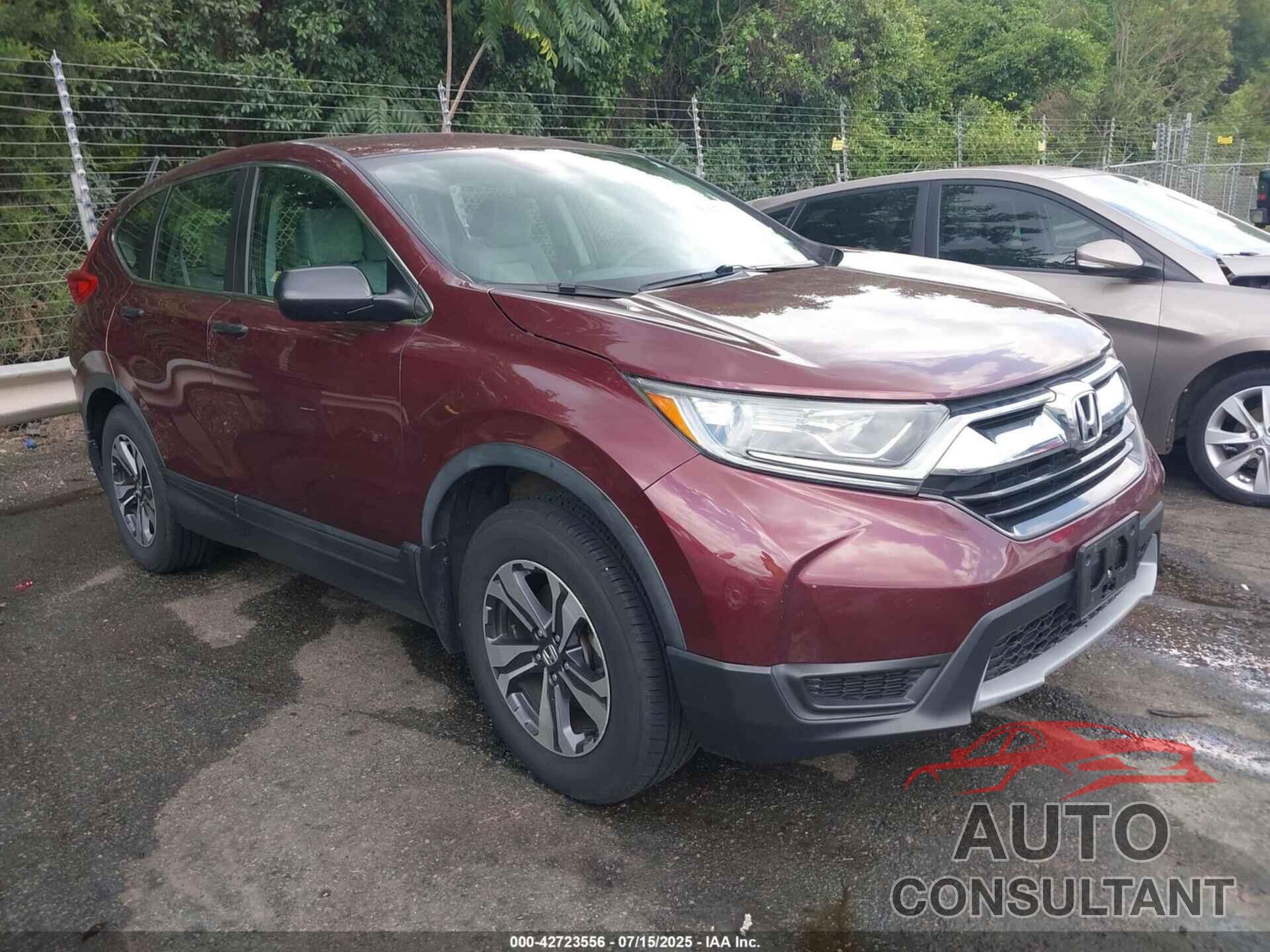 HONDA CR-V 2017 - 5J6RW6H38HL002543