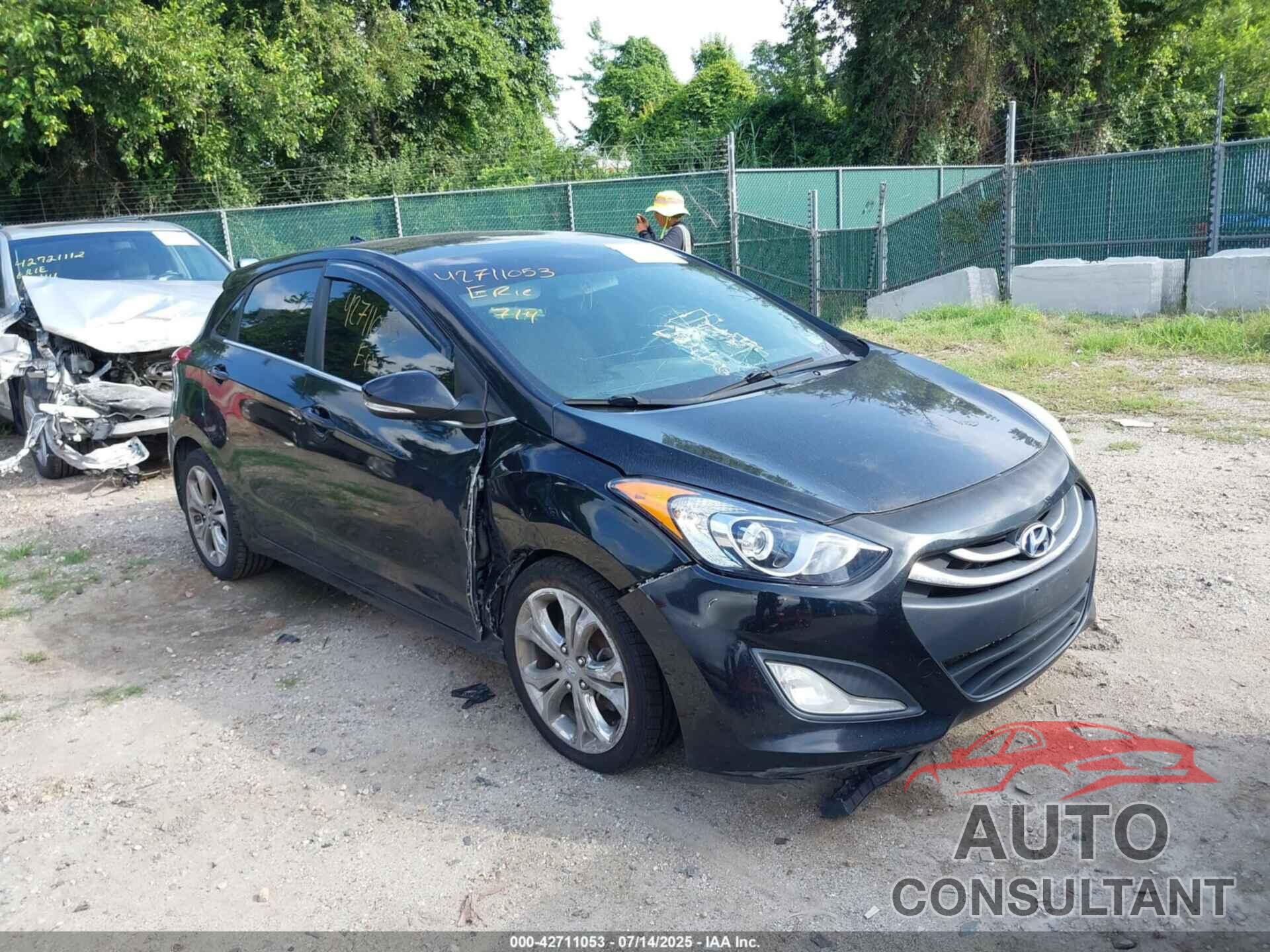 HYUNDAI ELANTRA GT 2013 - KMHD35LE0DU059590