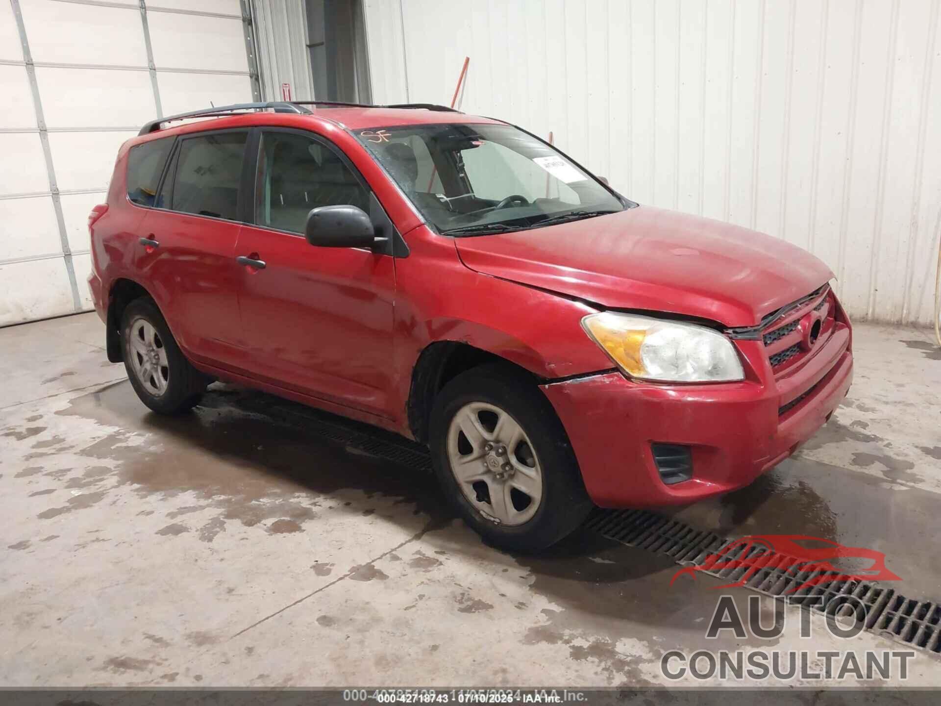 TOYOTA RAV4 2011 - 2T3BK4DV2BW041065