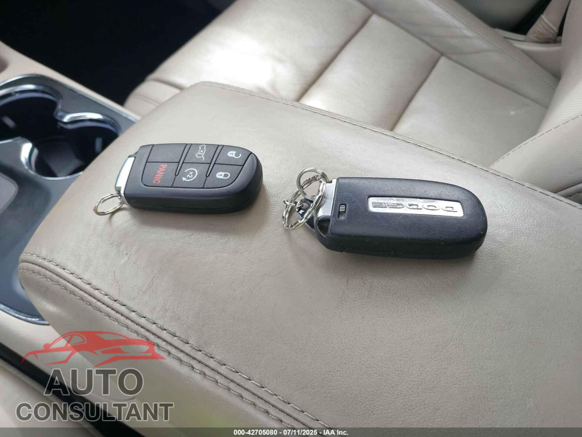 DODGE DURANGO 2015 - 1C4SDHET1FC702219