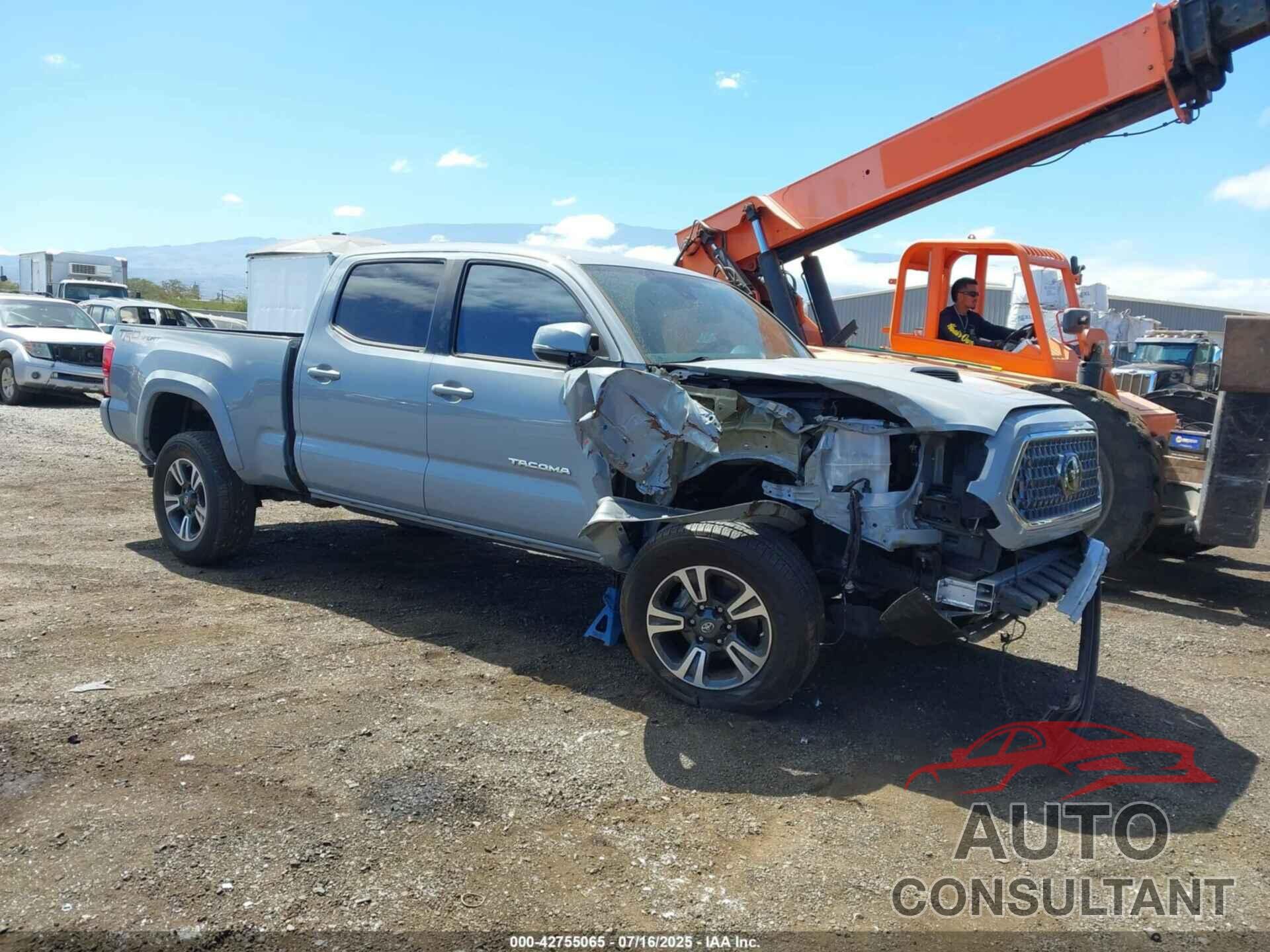 TOYOTA TACOMA 2019 - 3TMBZ5DN1KM019707