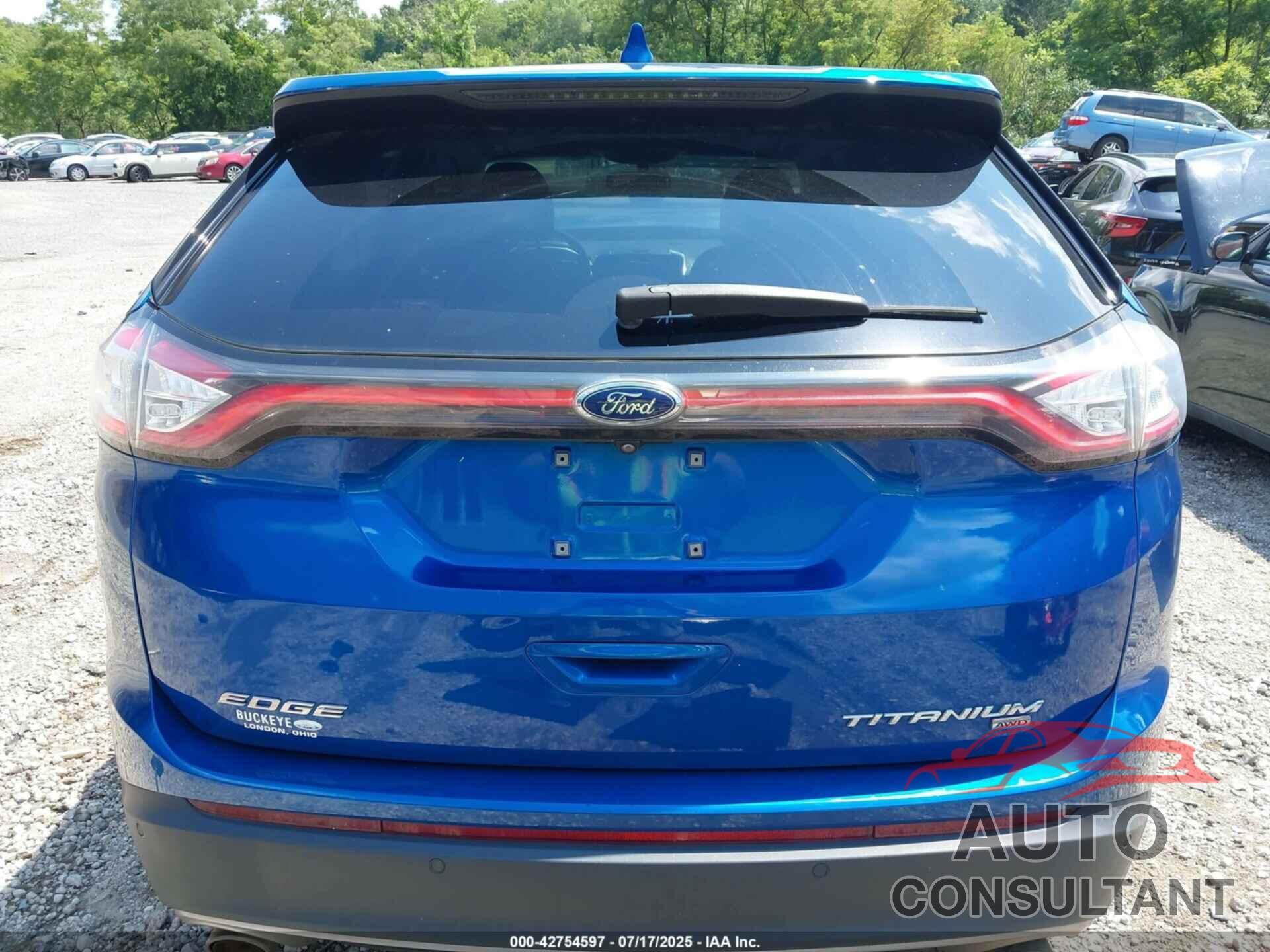 FORD EDGE 2018 - 2FMPK4K8XJBC02147
