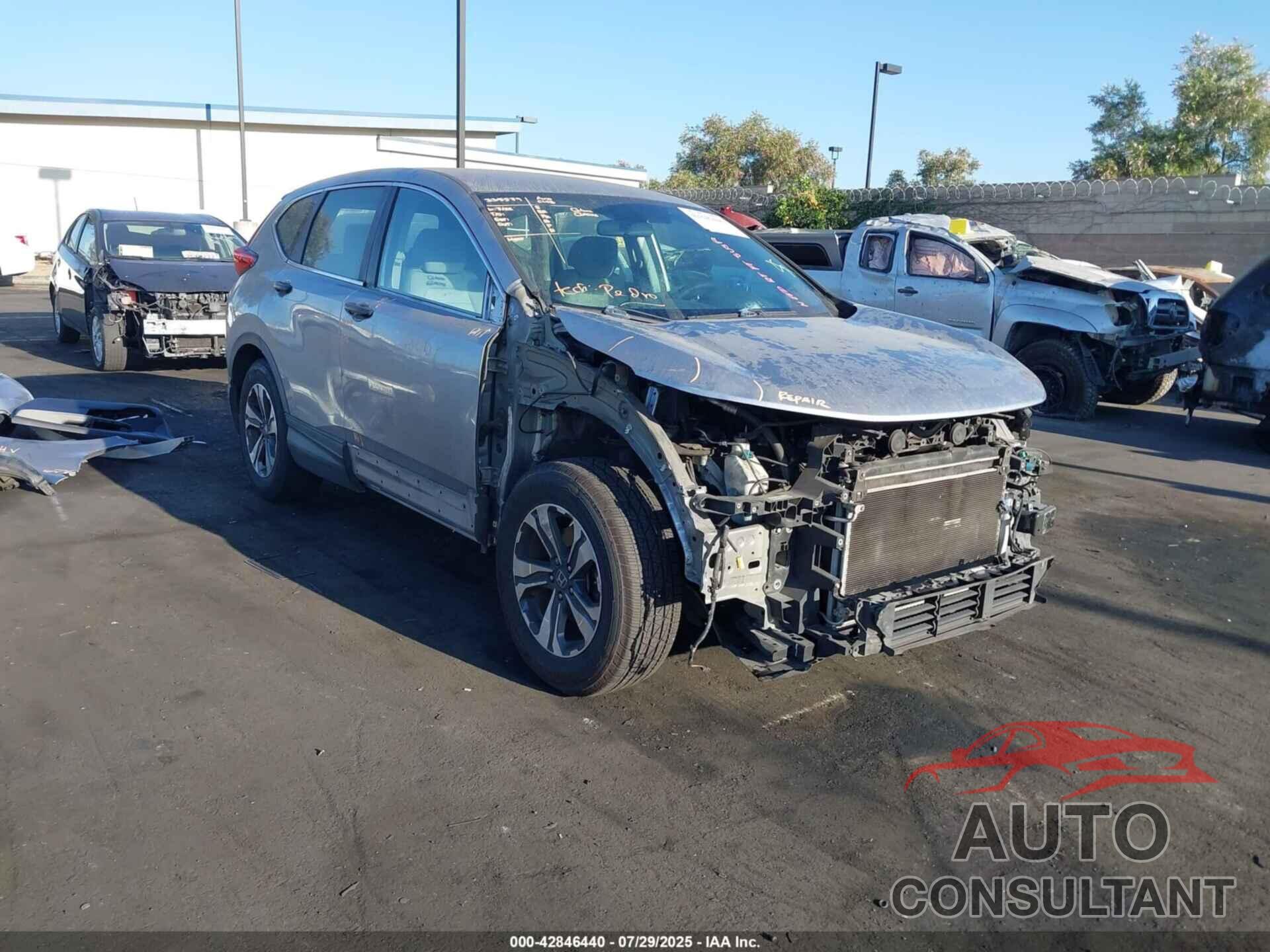HONDA CR-V 2017 - 7FARW5H37HE011113