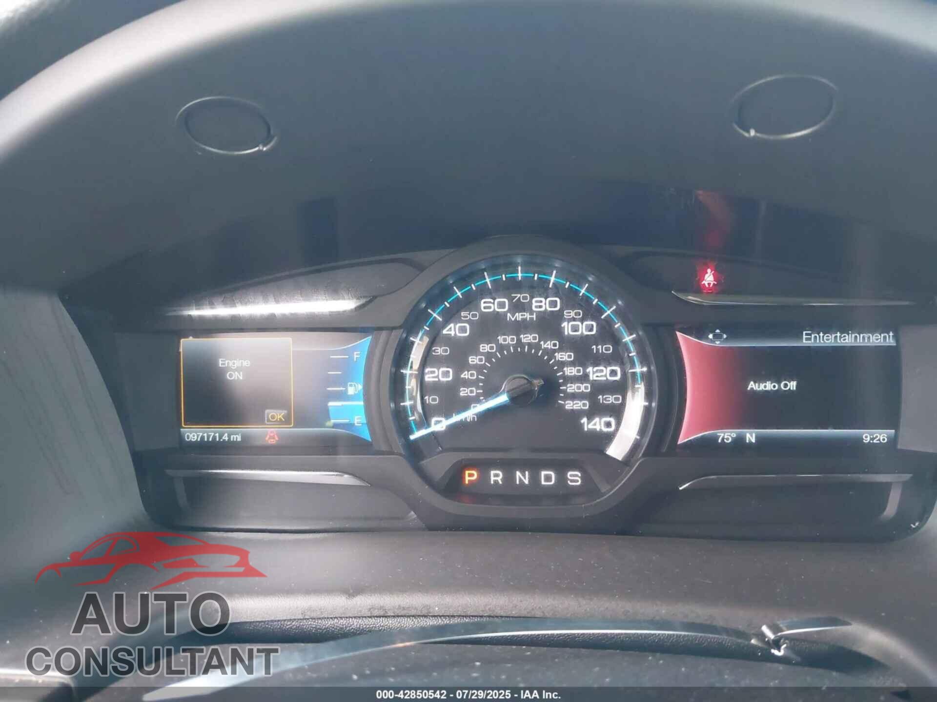 FORD FLEX 2017 - 2FMGK5C85HBA03828