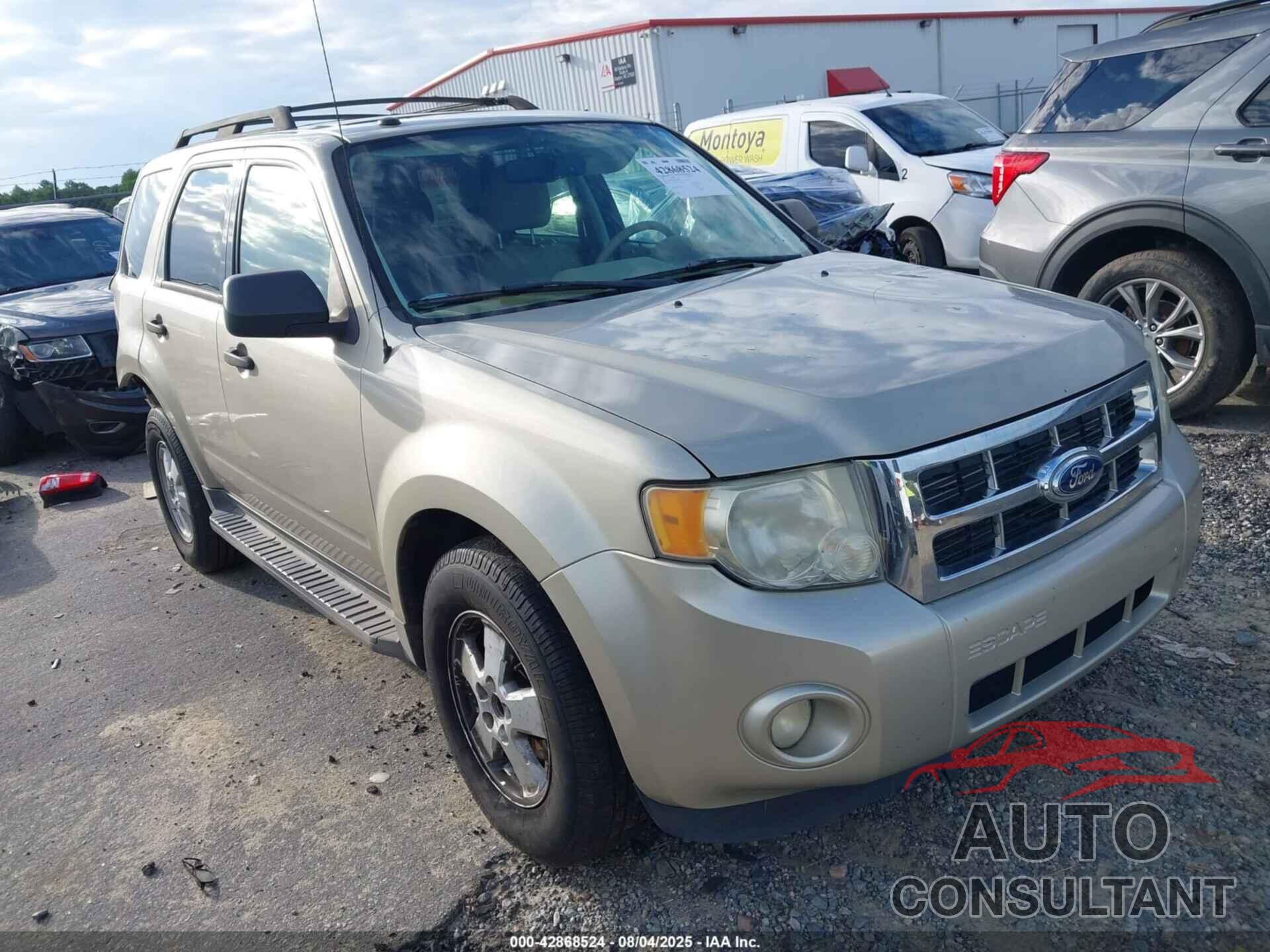 FORD ESCAPE 2011 - 1FMCU0DGXBKA90950