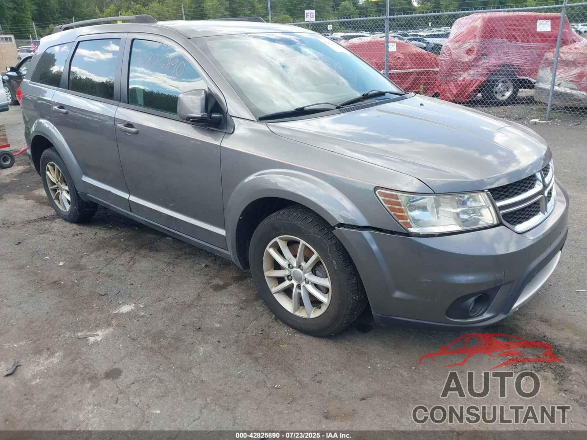 DODGE JOURNEY 2012 - 3C4PDDBG2CT356428