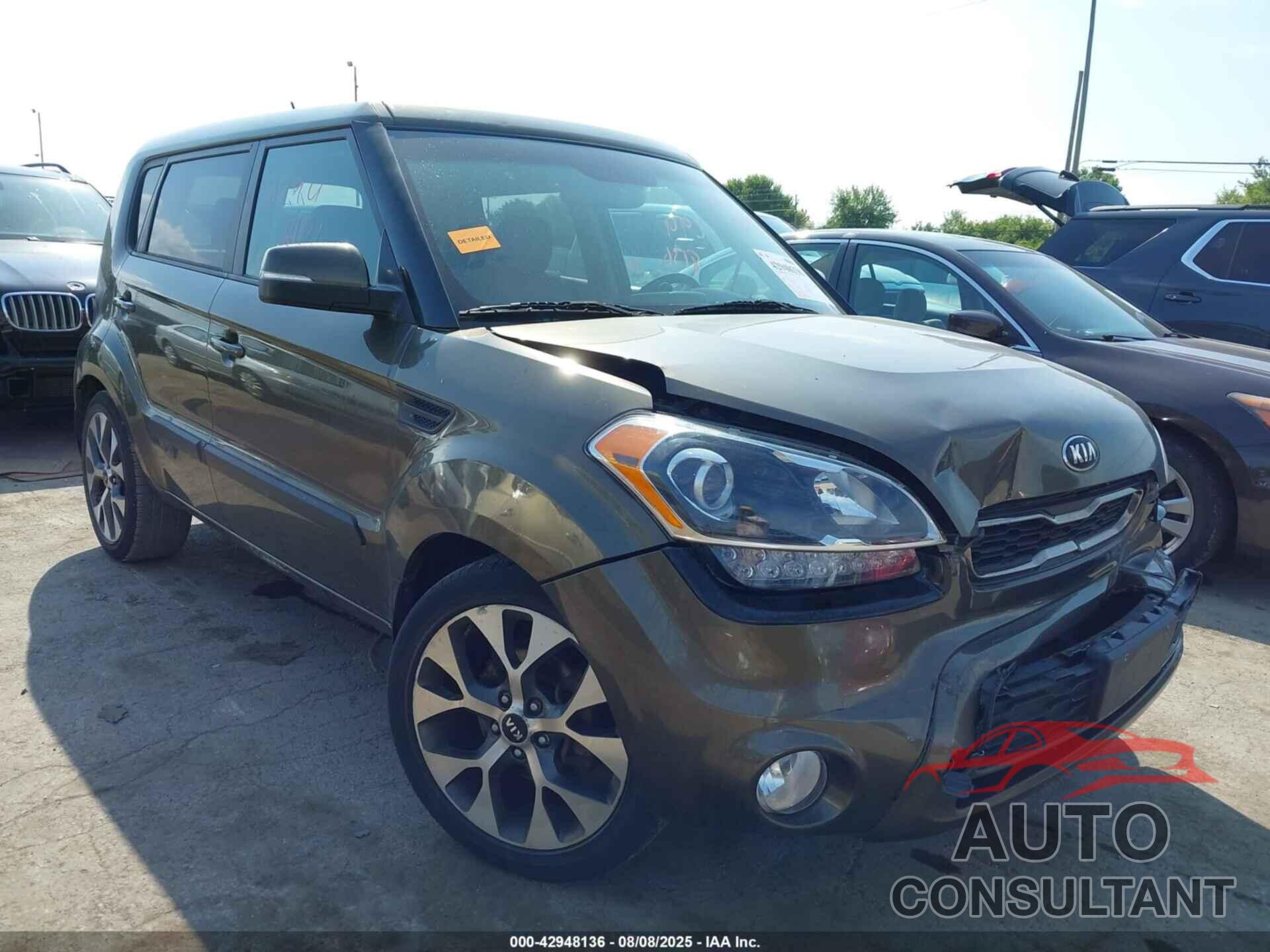 KIA SOUL 2013 - KNDJT2A63D7531748