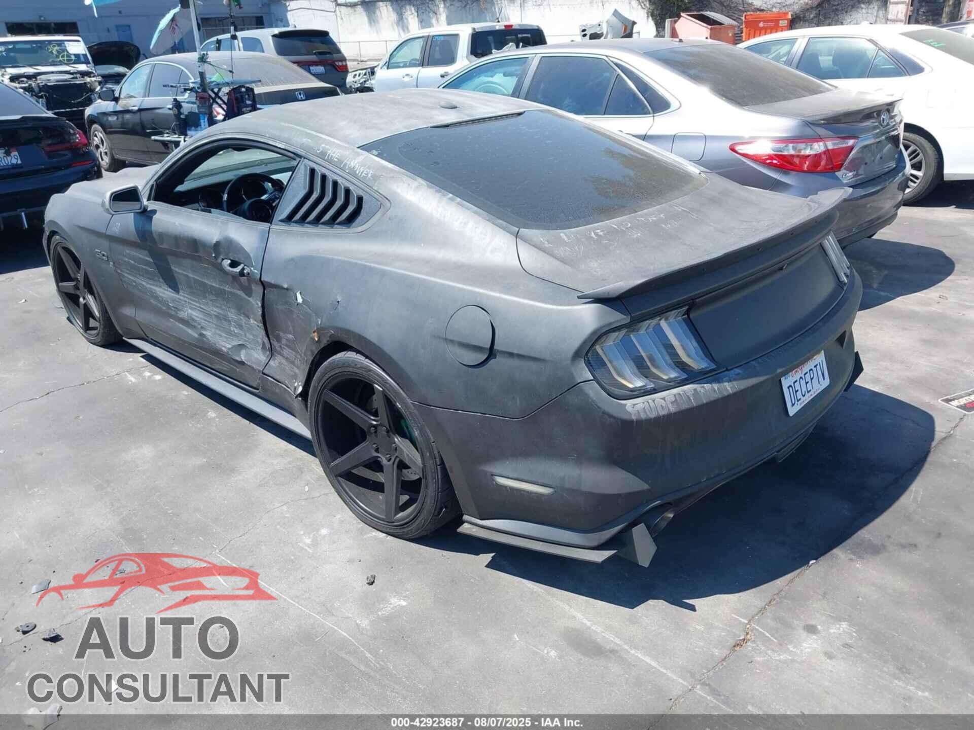 FORD MUSTANG 2015 - 1FA6P8CF9F5376749