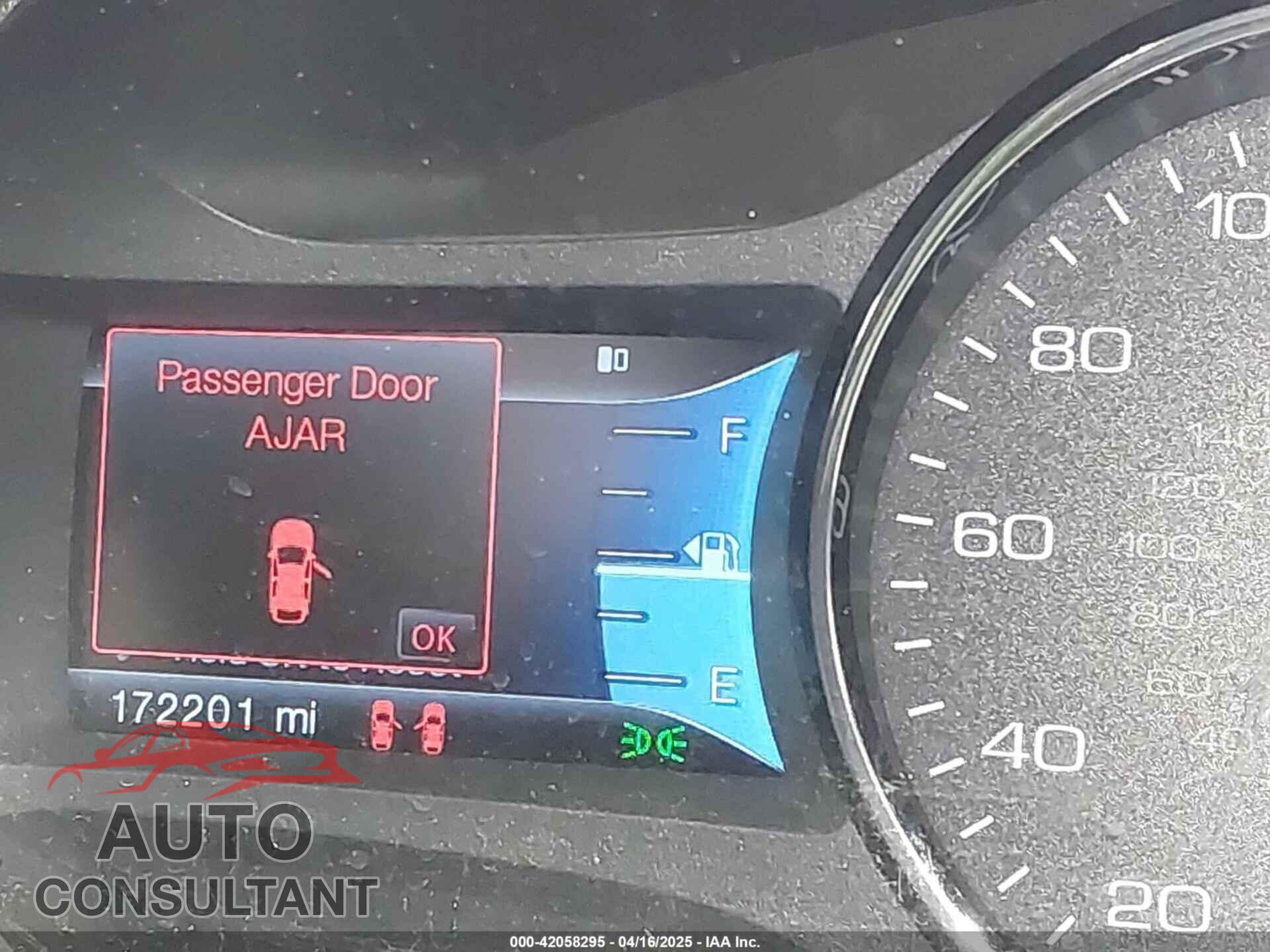 FORD EDGE 2013 - 2FMDK4JC9DBC18885