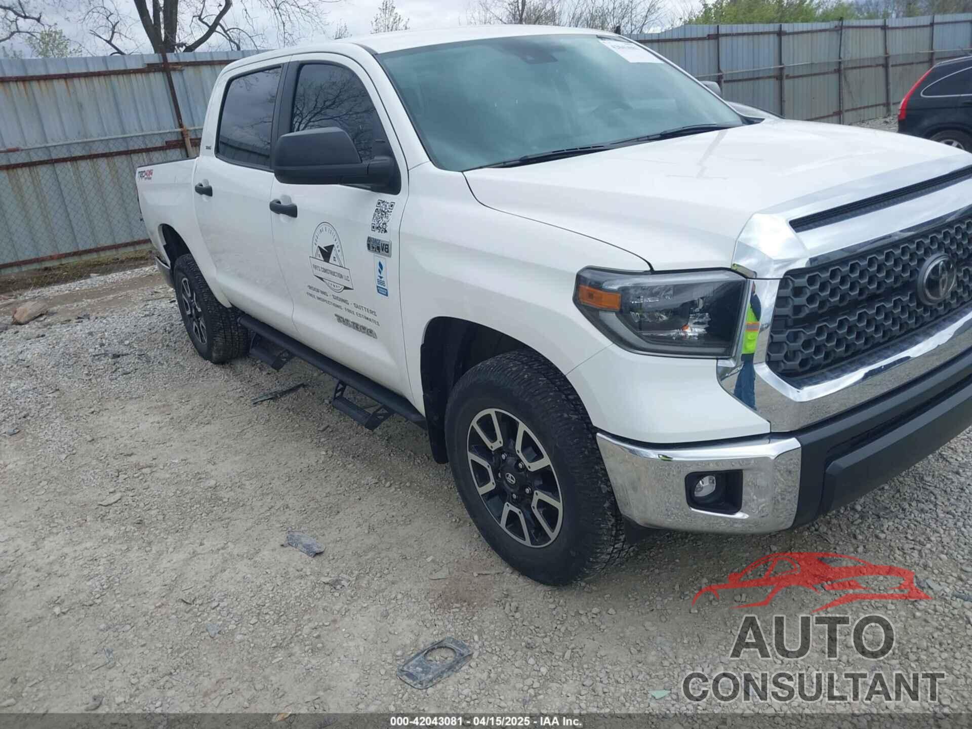 TOYOTA TUNDRA 2021 - 5TFDY5F19MX037861