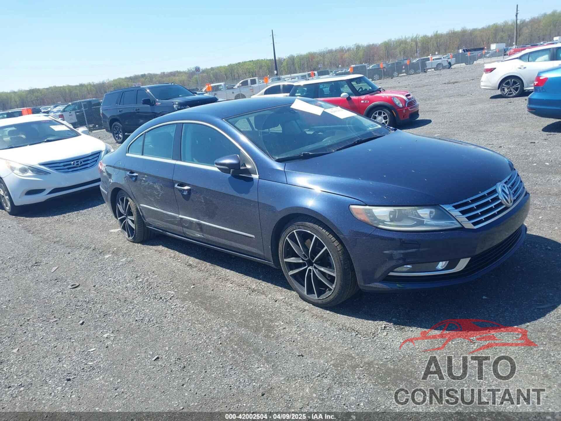 VOLKSWAGEN CC 2014 - WVWBN7AN7EE511759