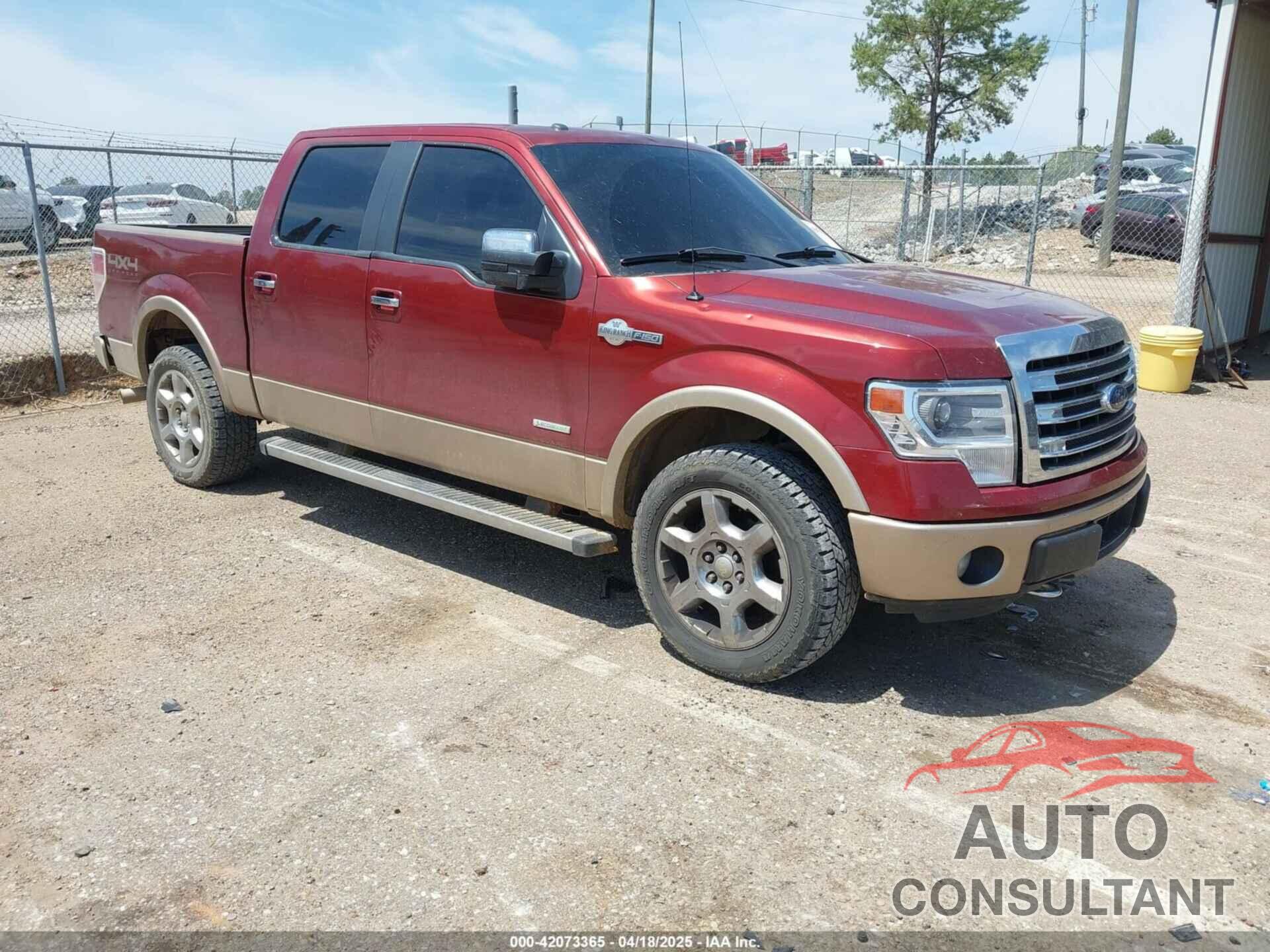 FORD F-150 2014 - 1FTFW1ET0EKF05808