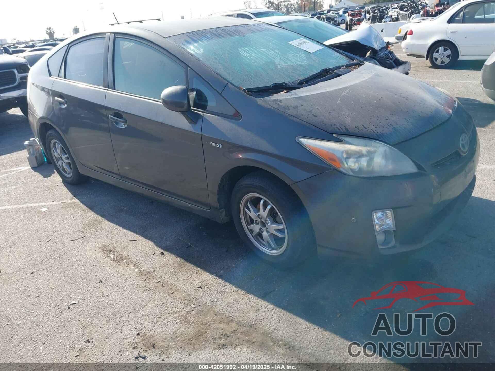 TOYOTA PRIUS 2010 - JTDKN3DUXA1030143