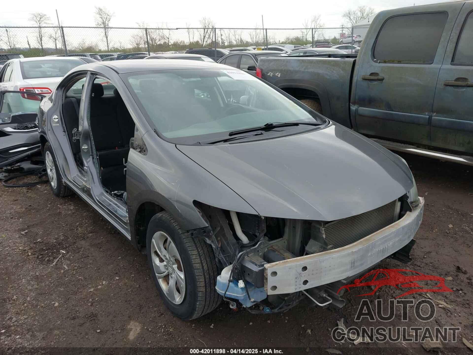 HONDA CIVIC 2013 - 19XFB2F53DE066770