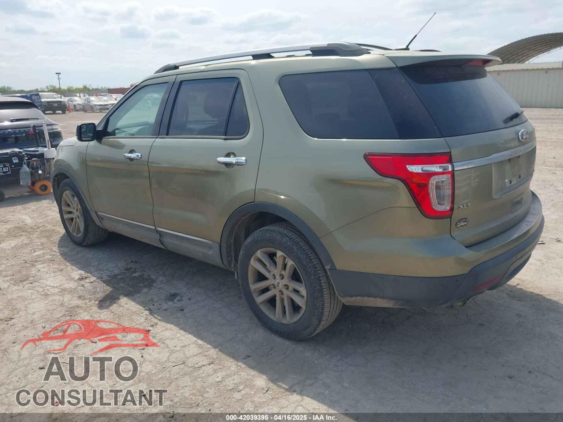 FORD EXPLORER 2013 - 1FM5K7D85DGB69741