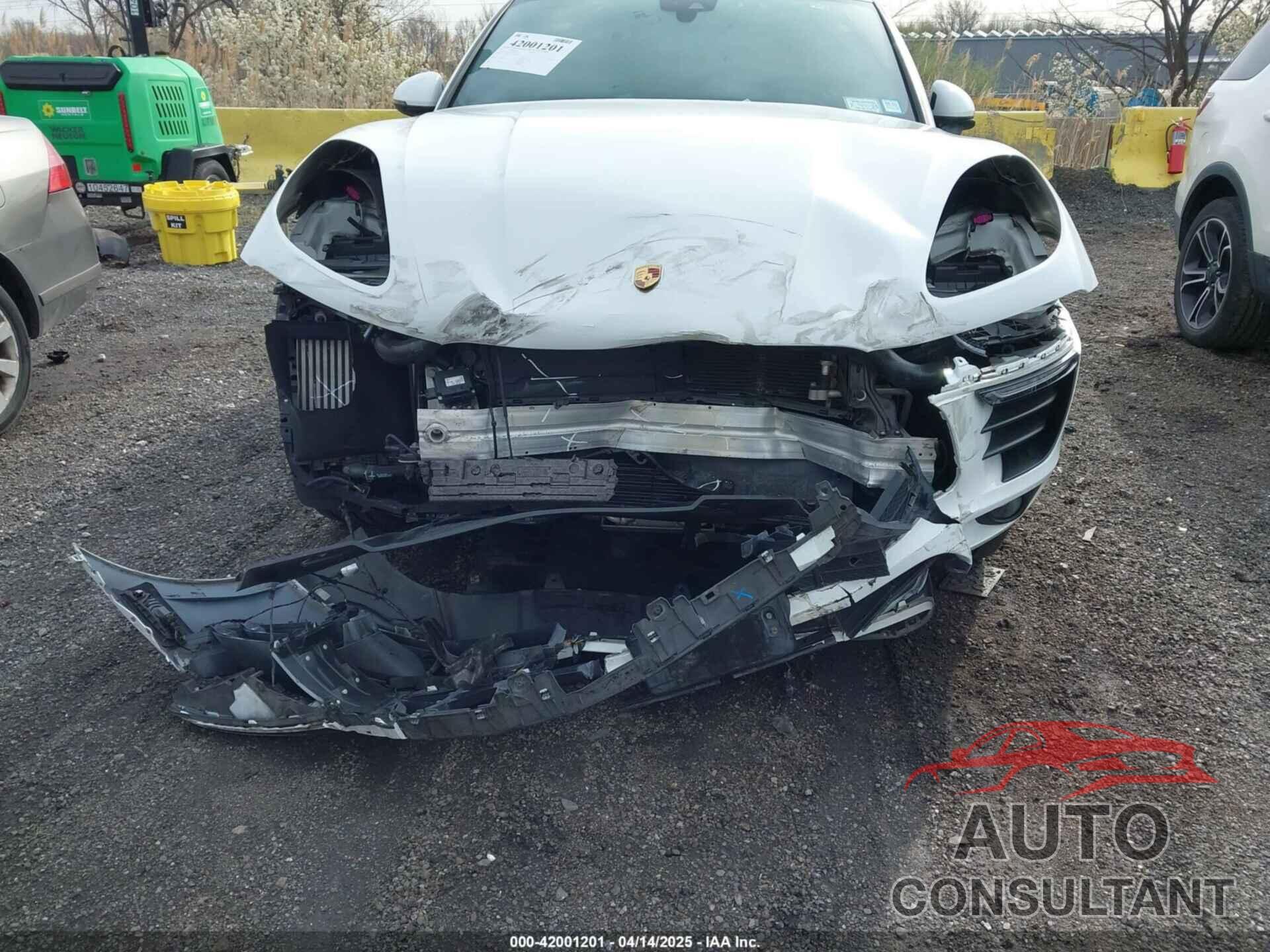 PORSCHE MACAN 2017 - WP1AB2A56HLB11942