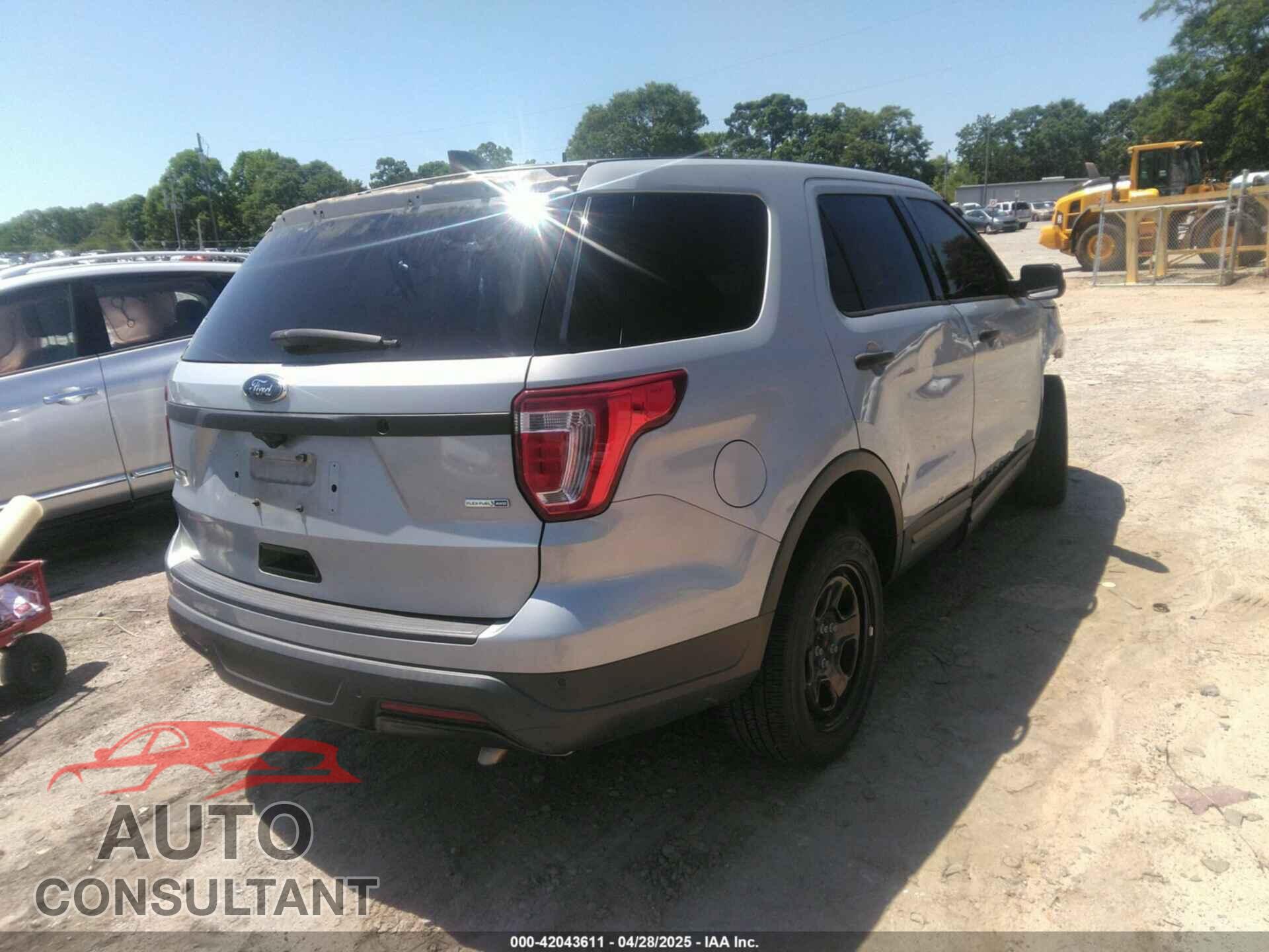 FORD POLICE INTERCEPTOR 2018 - 1FM5K8AR2JGB59277