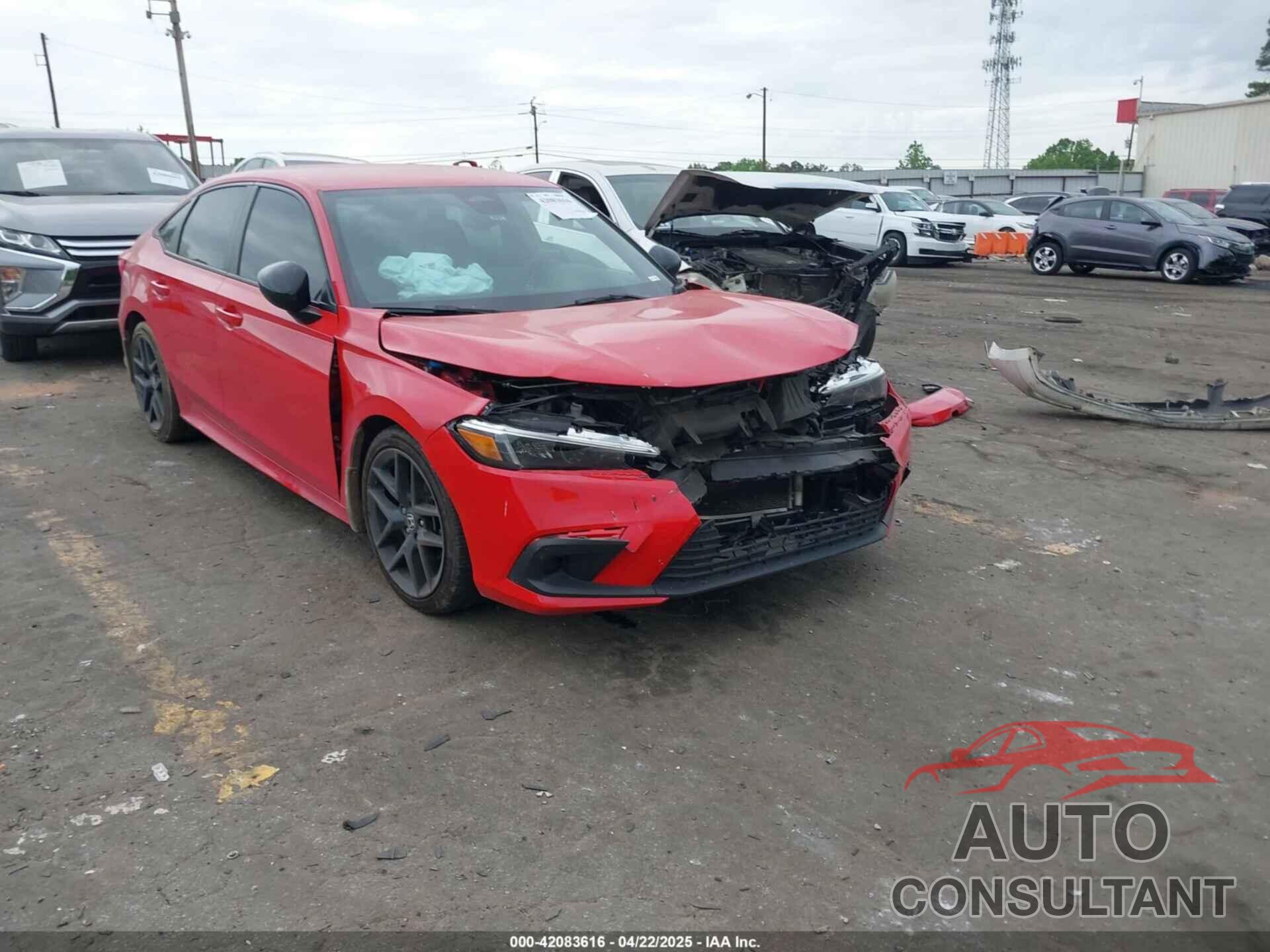 HONDA CIVIC 2023 - 2HGFE2F57PH505843
