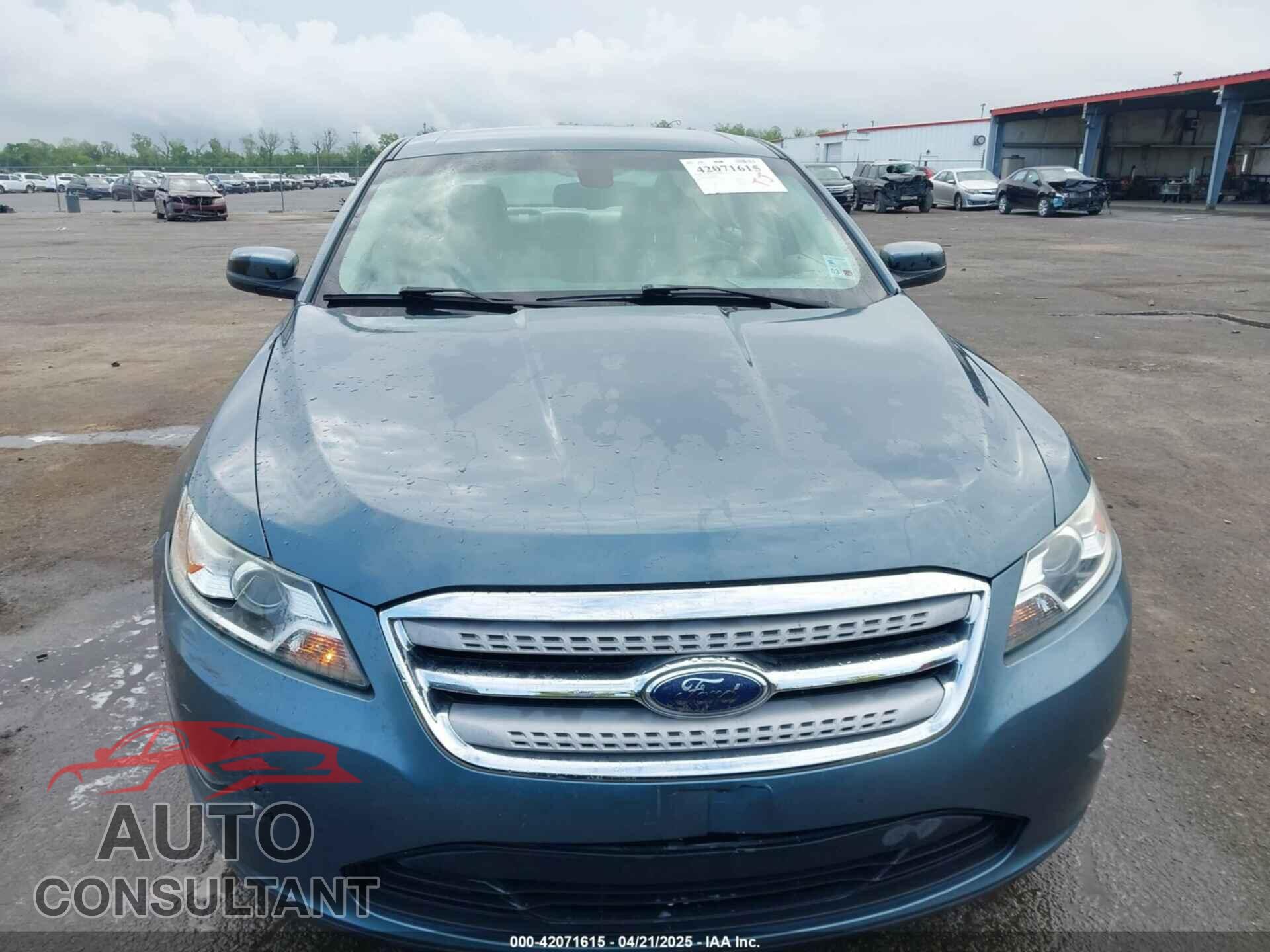FORD TAURUS 2010 - 1FAHP2EW3AG106982
