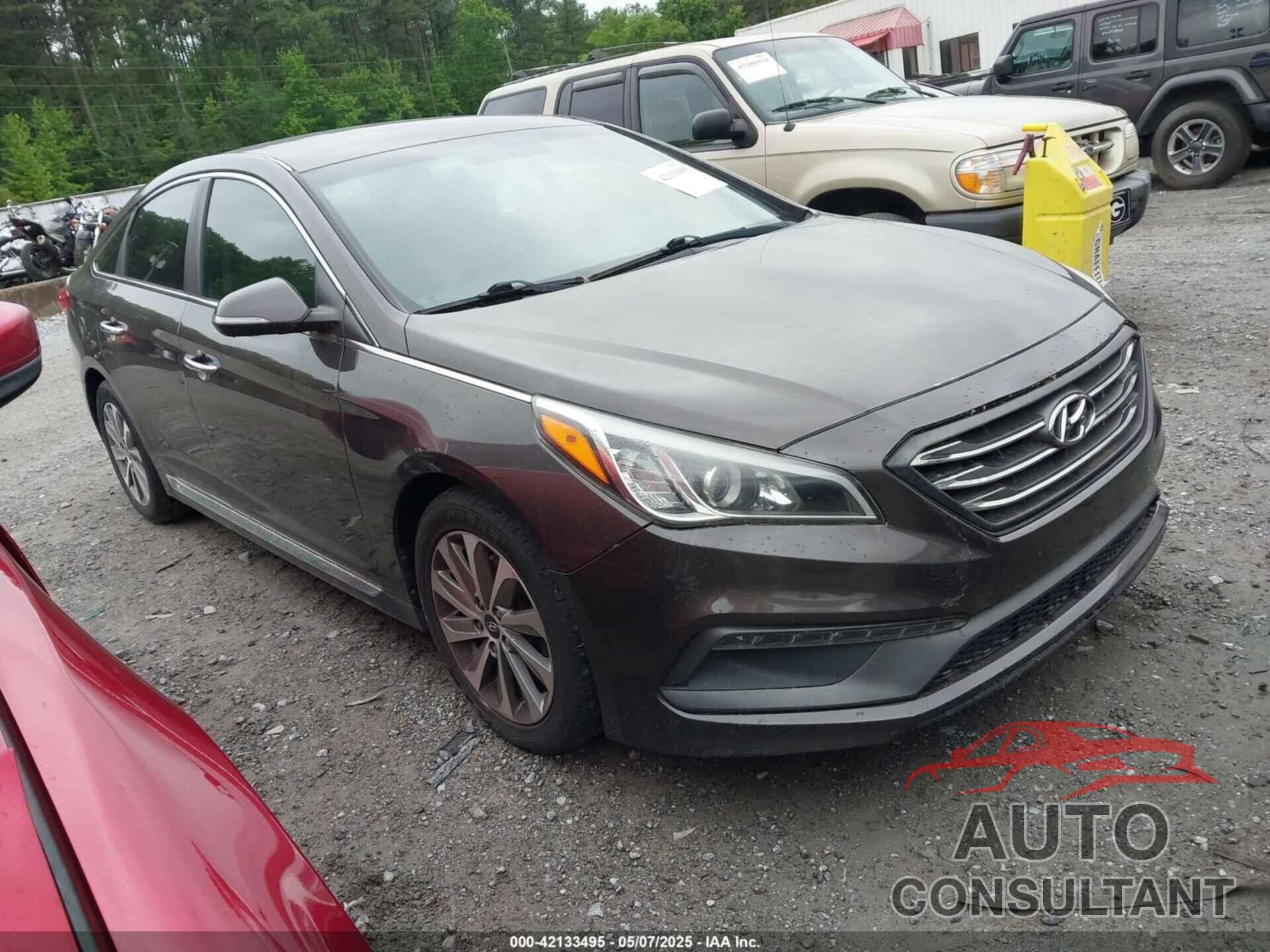 HYUNDAI SONATA 2015 - 5NPE34AF2FH183307