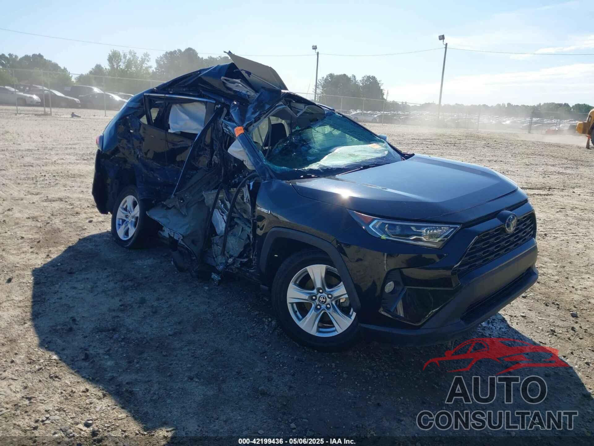TOYOTA RAV4 2021 - 2T3R6RFVXMW011778