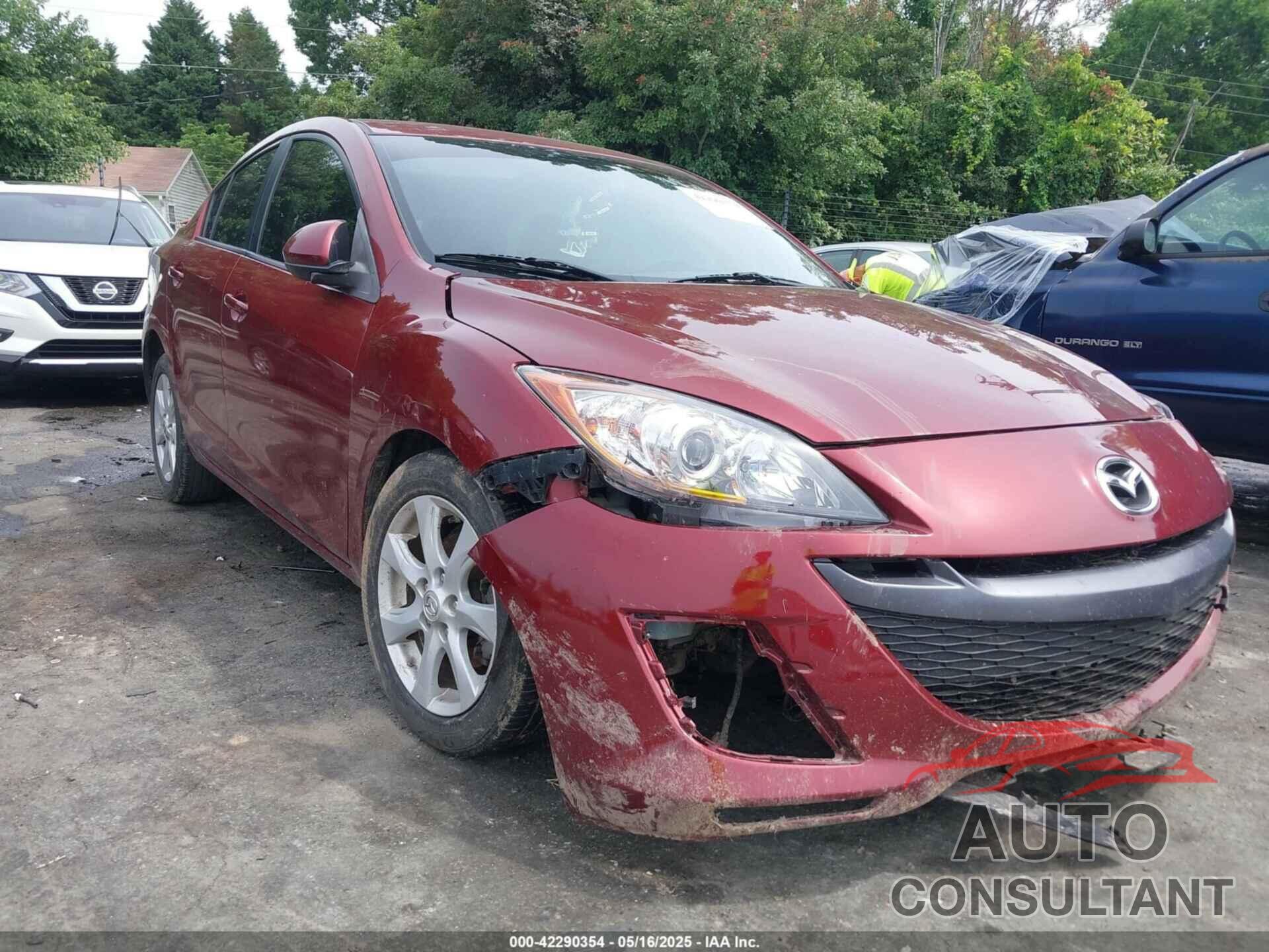 MAZDA MAZDA3 2010 - JM1BL1SF3A1323025