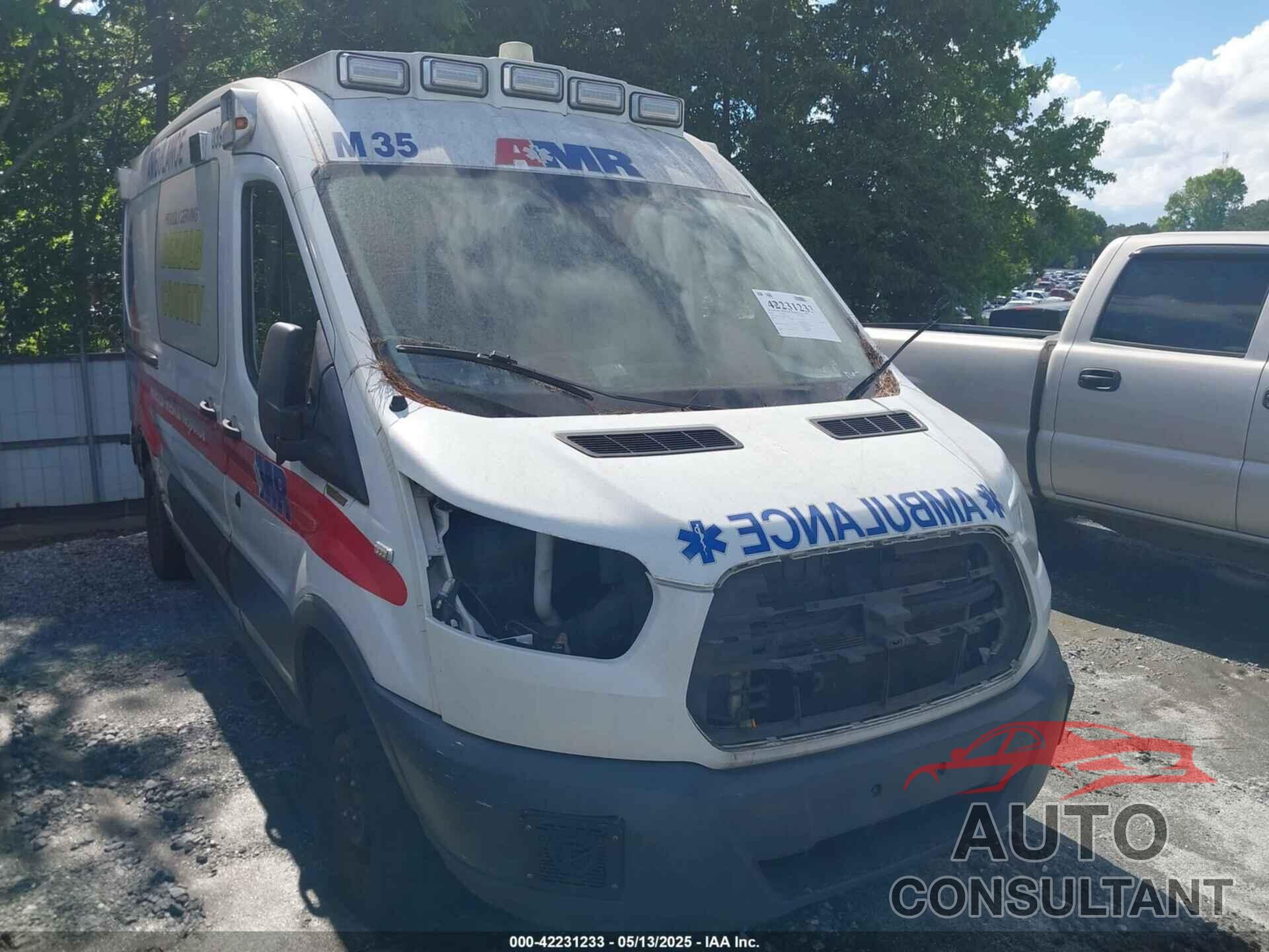 FORD TRANSIT-250 2017 - 1FDYR2CM2HKB02558