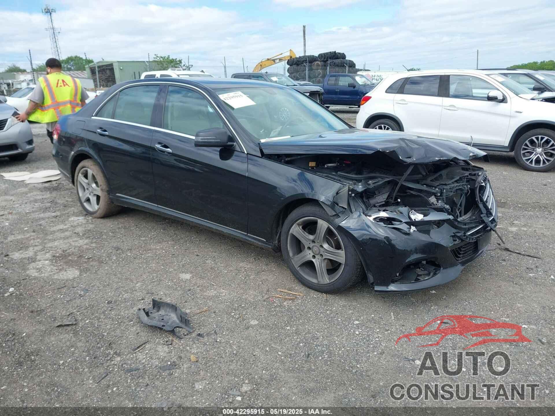 MERCEDES-BENZ E 350 2014 - WDDHF8JB7EA836394