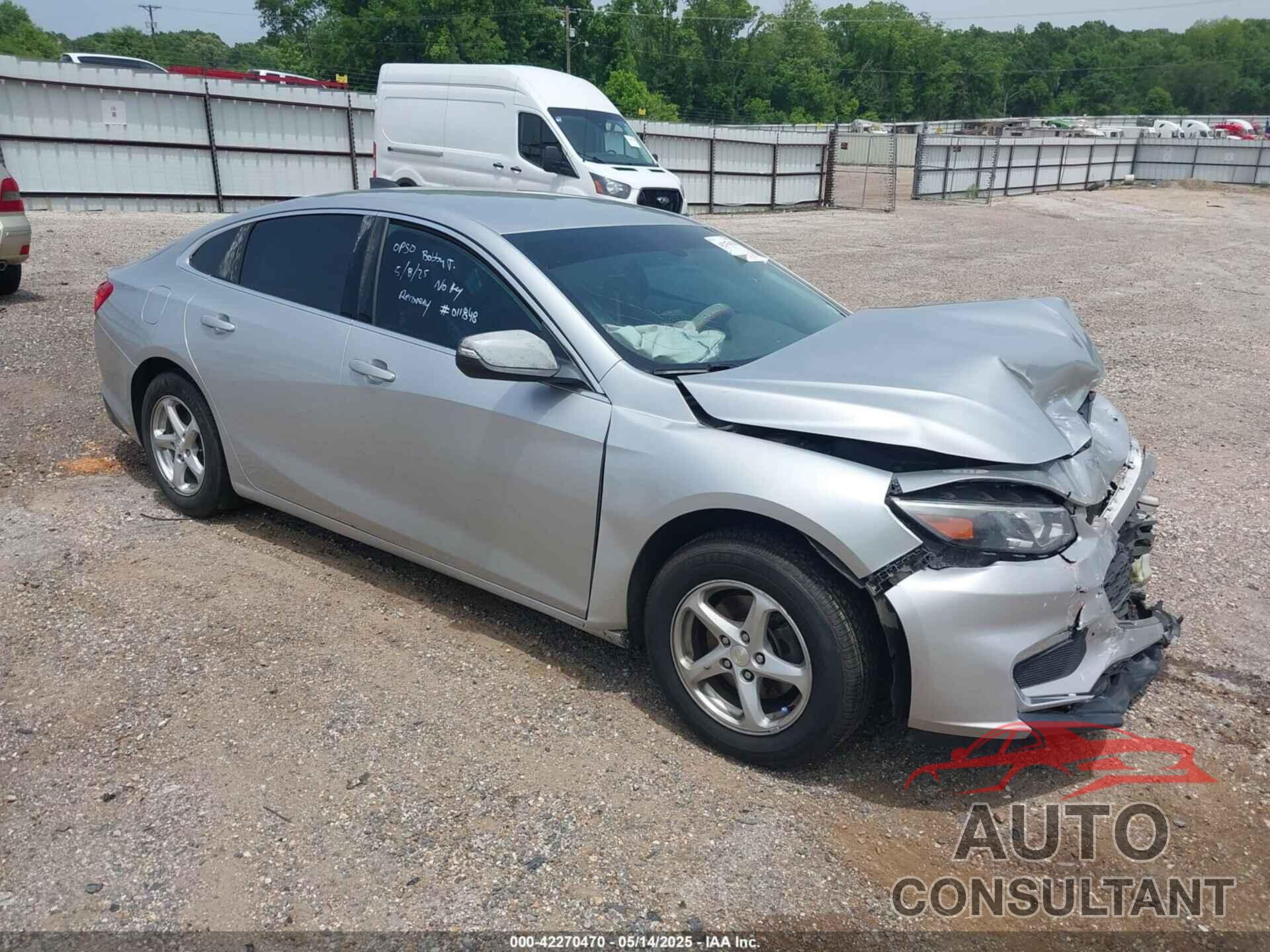 CHEVROLET MALIBU 2017 - 1G1ZB5ST1HF239466