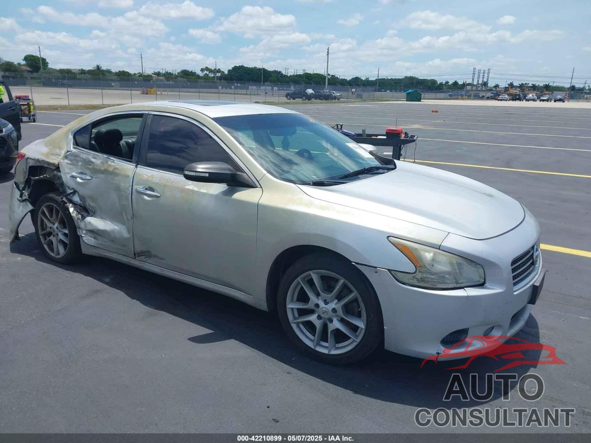 NISSAN MAXIMA 2011 - 1N4AA5AP5BC818938