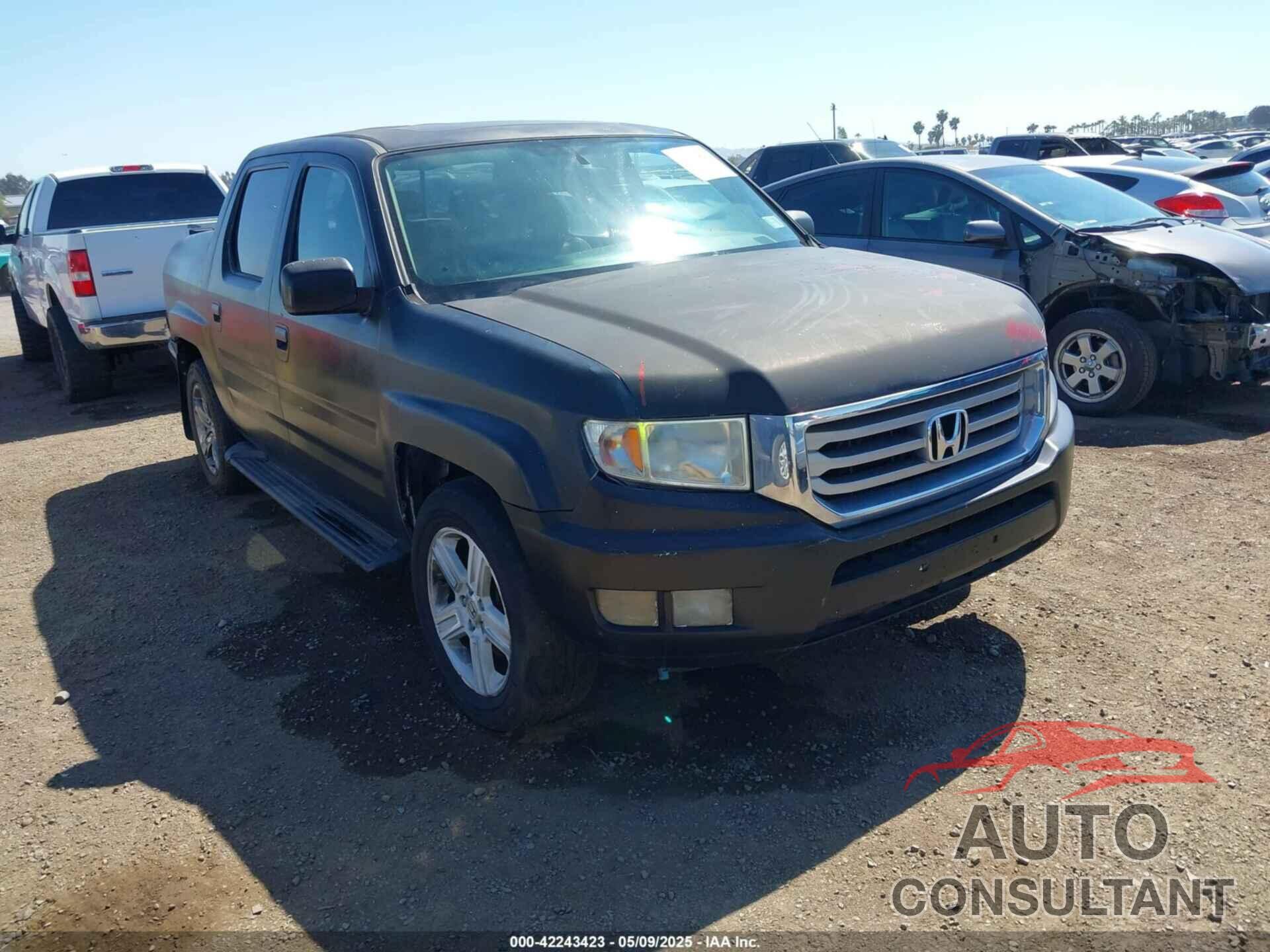 HONDA RIDGELINE 2013 - 5FPYK1F57DB004504
